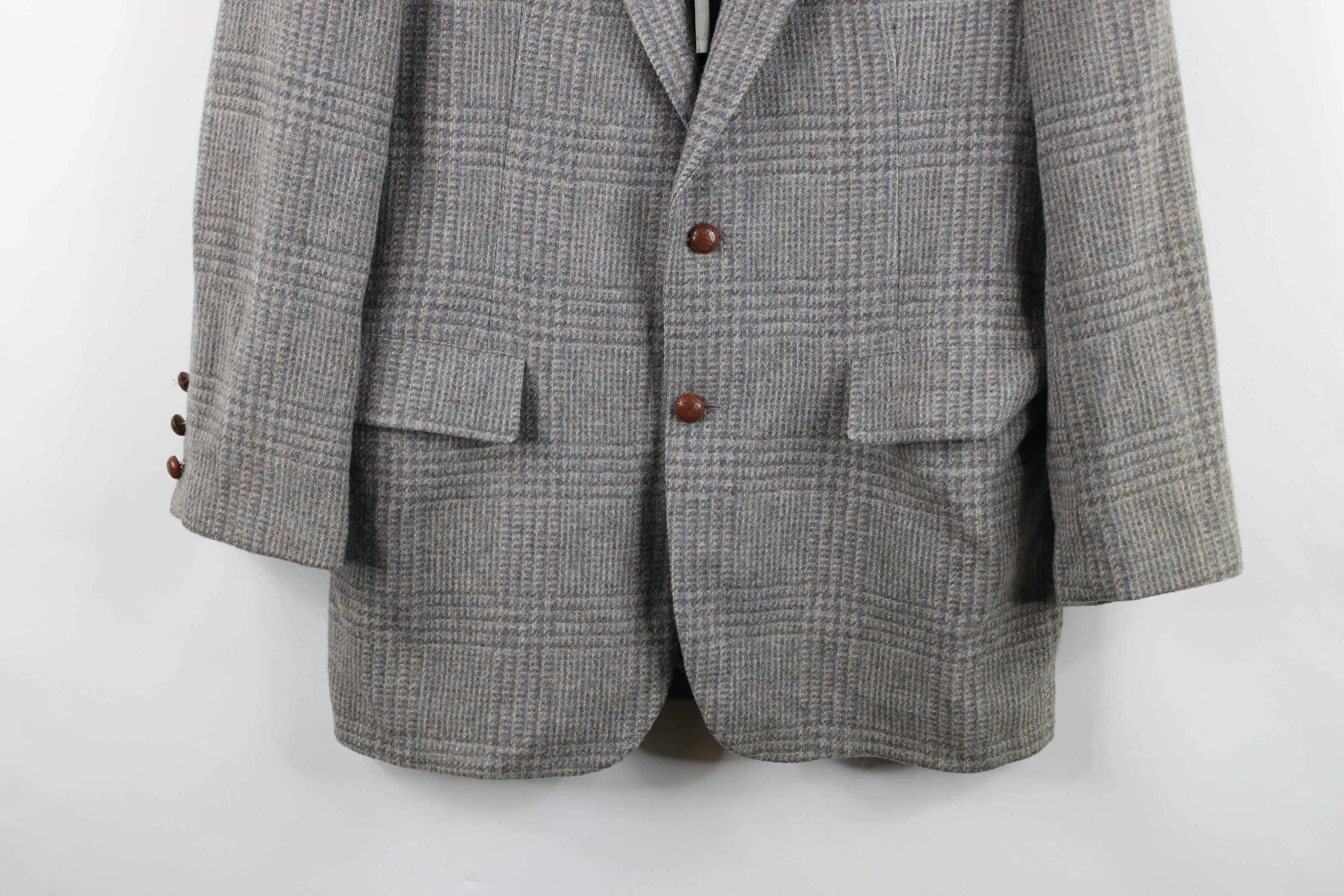 Vintage Vintage 60s Streetwear Blazer Suit Coat Jacket Plaid USA Size US M / EU 48-50 / 2 - 3 Thumbnail