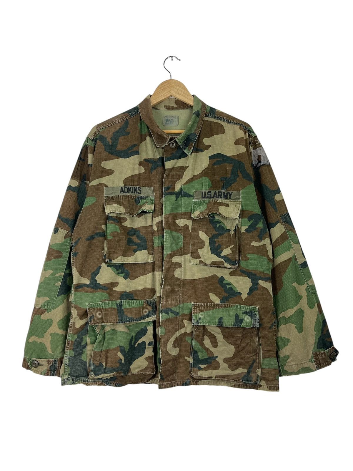 Vintage Vintage US Army Jacket Size US M / EU 48-50 / 2 - 1 Thumbnail