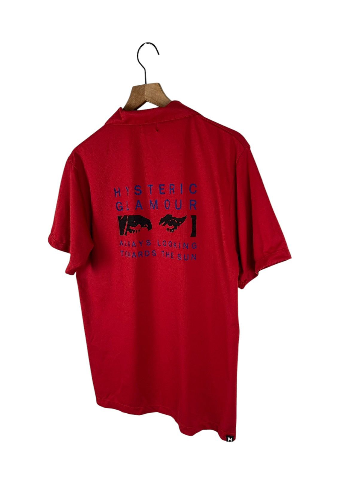 Hysteric Glamour Hysteric Glamour Back Print Shirt Size US L / EU 52-54 / 3 - 2 Thumbnail