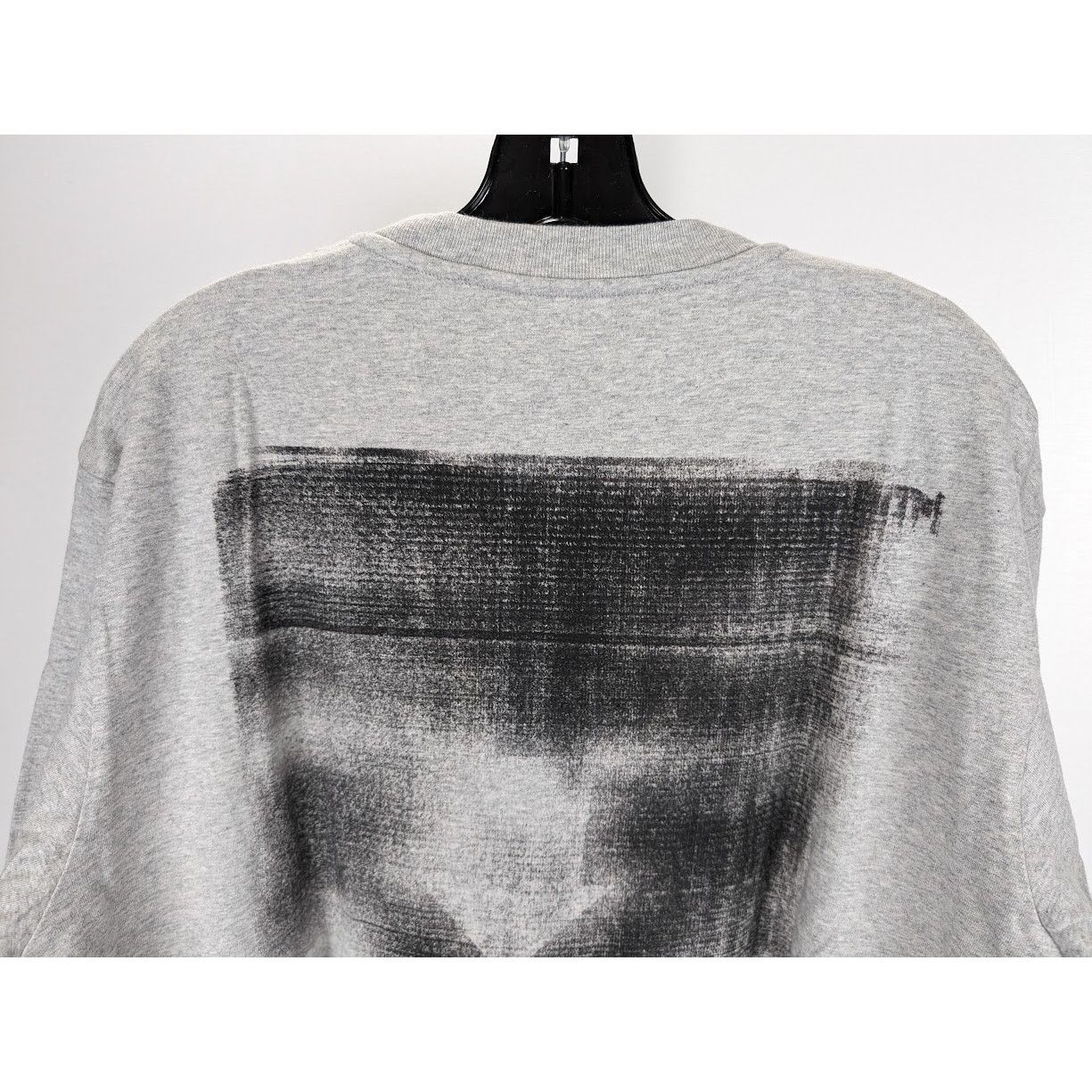 Off-White o1rshd1 Q:2 / DUP /Jumbo Arrow Double L/S Tee Shirt in Grey Size US XL / EU 56 / 4 - 12 Thumbnail