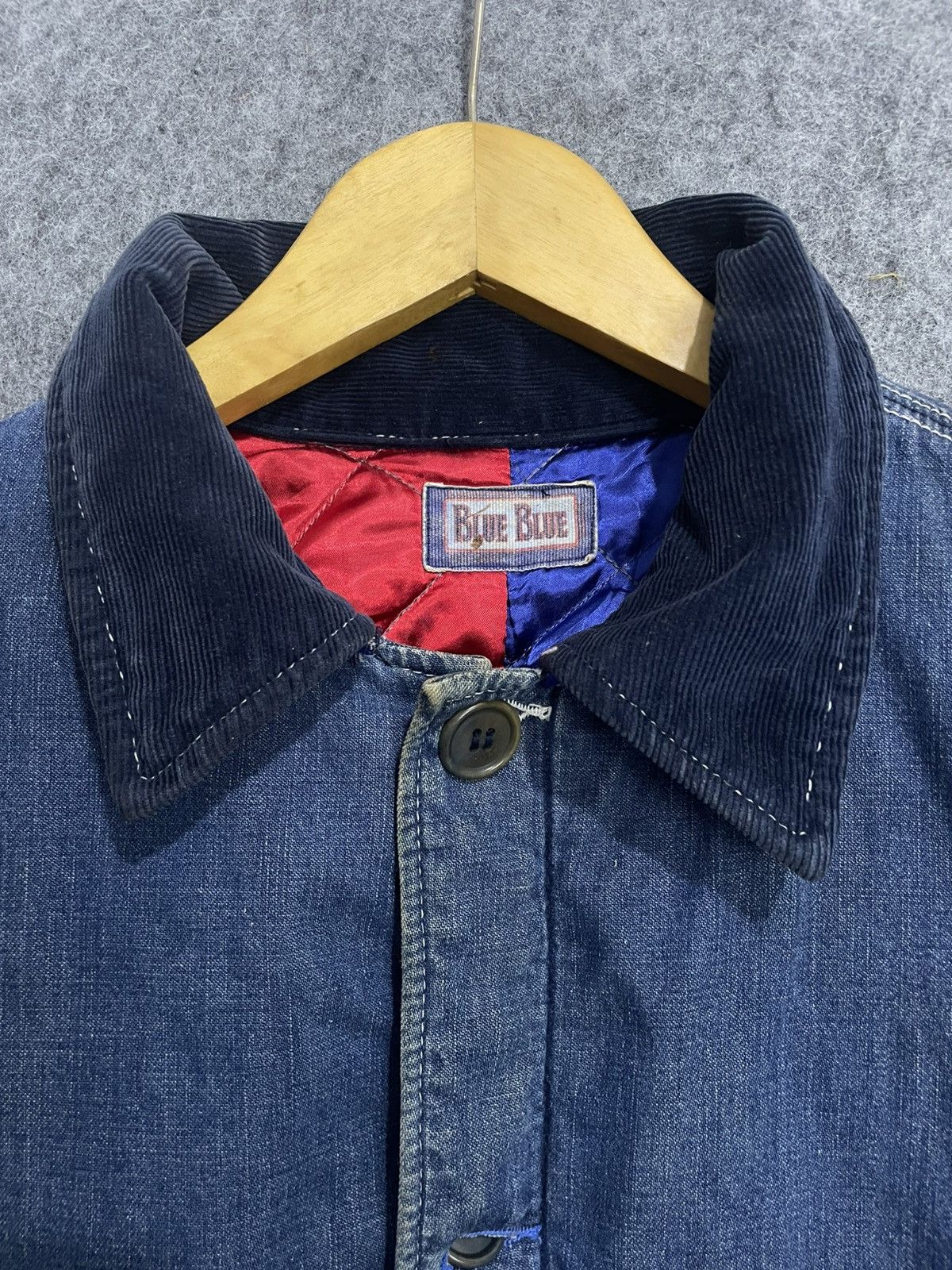 Blue Blue Japan Blue Blue Japan Chore Denim Jacket Size US L / EU 52-54 / 3 - 4 Thumbnail