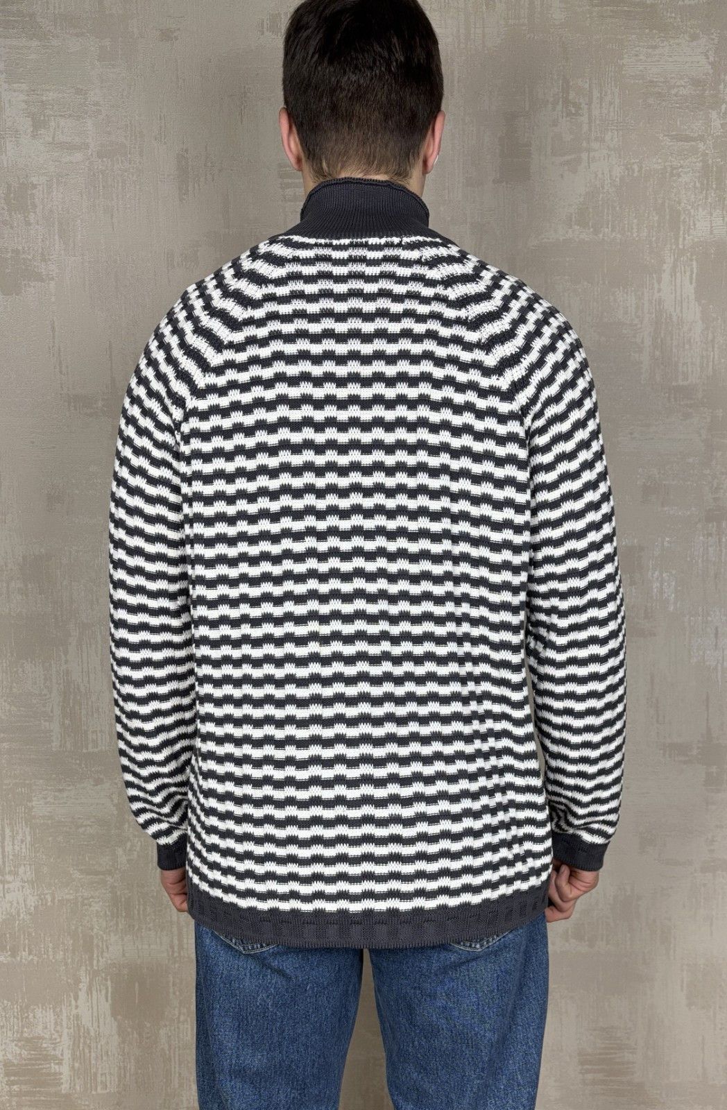 Other Phil Petter Striped Cotton Pullover Knit Sweater Size US XL / EU 56 / 4 - 12 Thumbnail