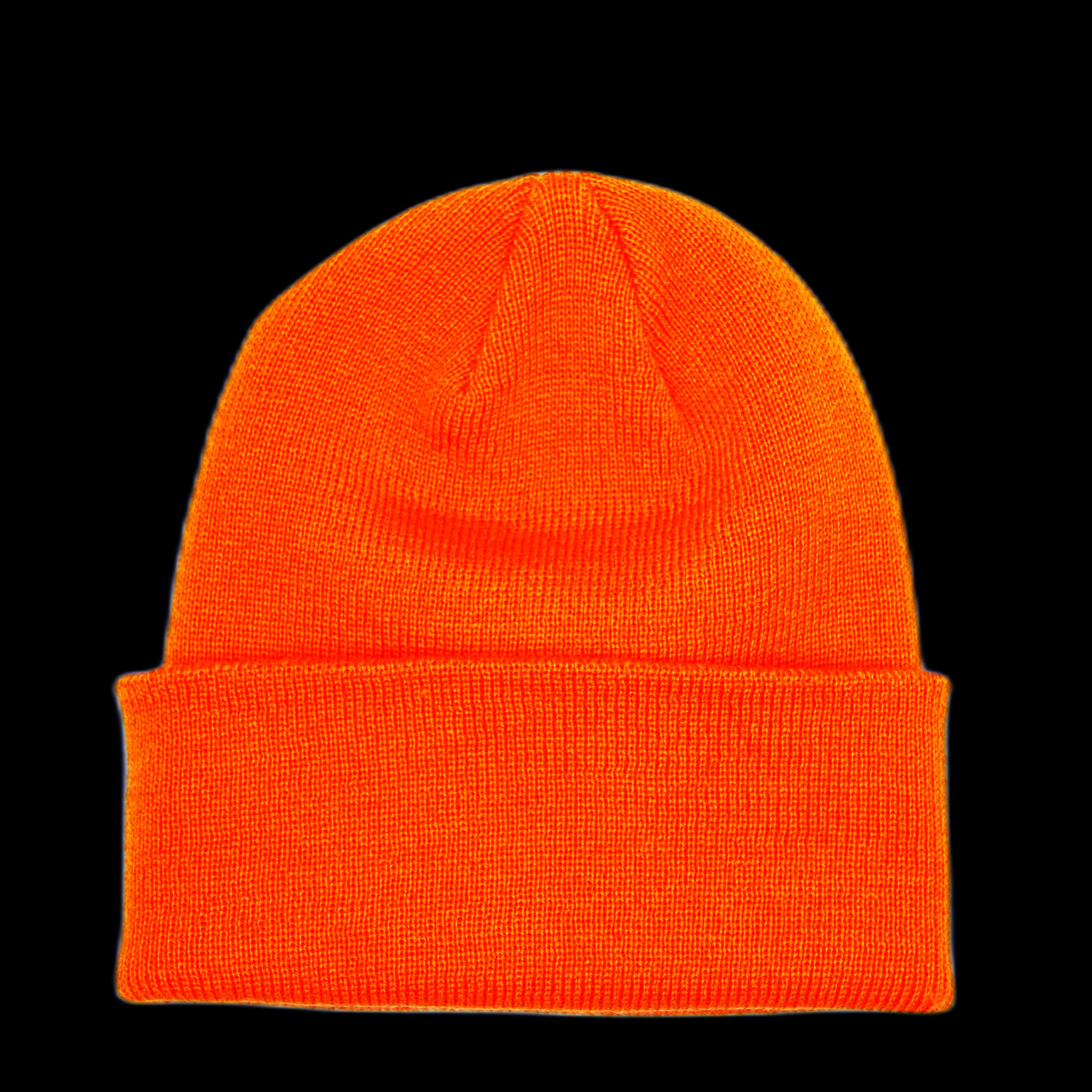 Santa Cruz Skateboards Santa Cruz Screaming Hand Logo Beanie Orange Size ONE SIZE - 2 Thumbnail