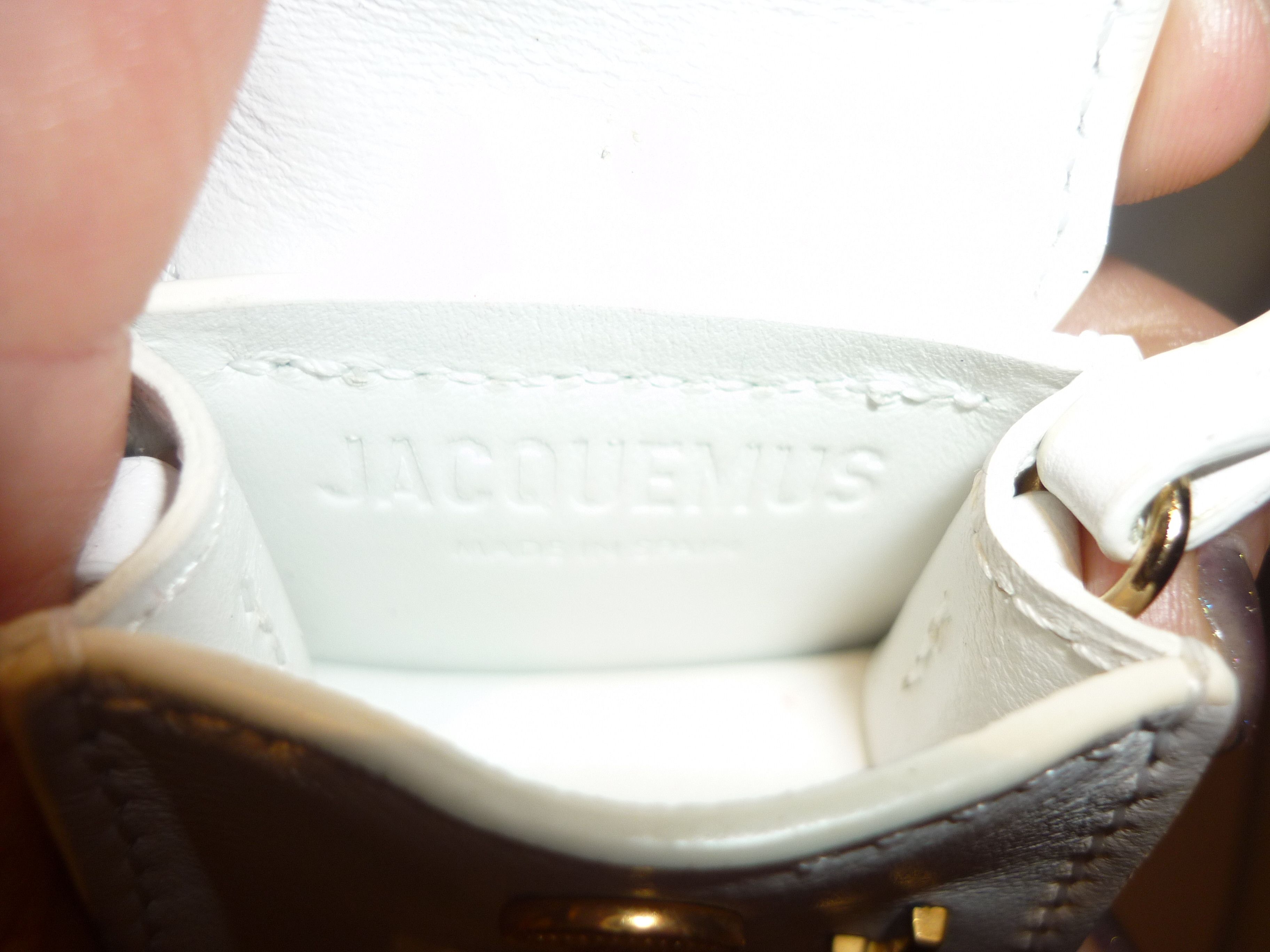 Jacquemus Le Petit Chiquito Size ONE SIZE - 6 Thumbnail