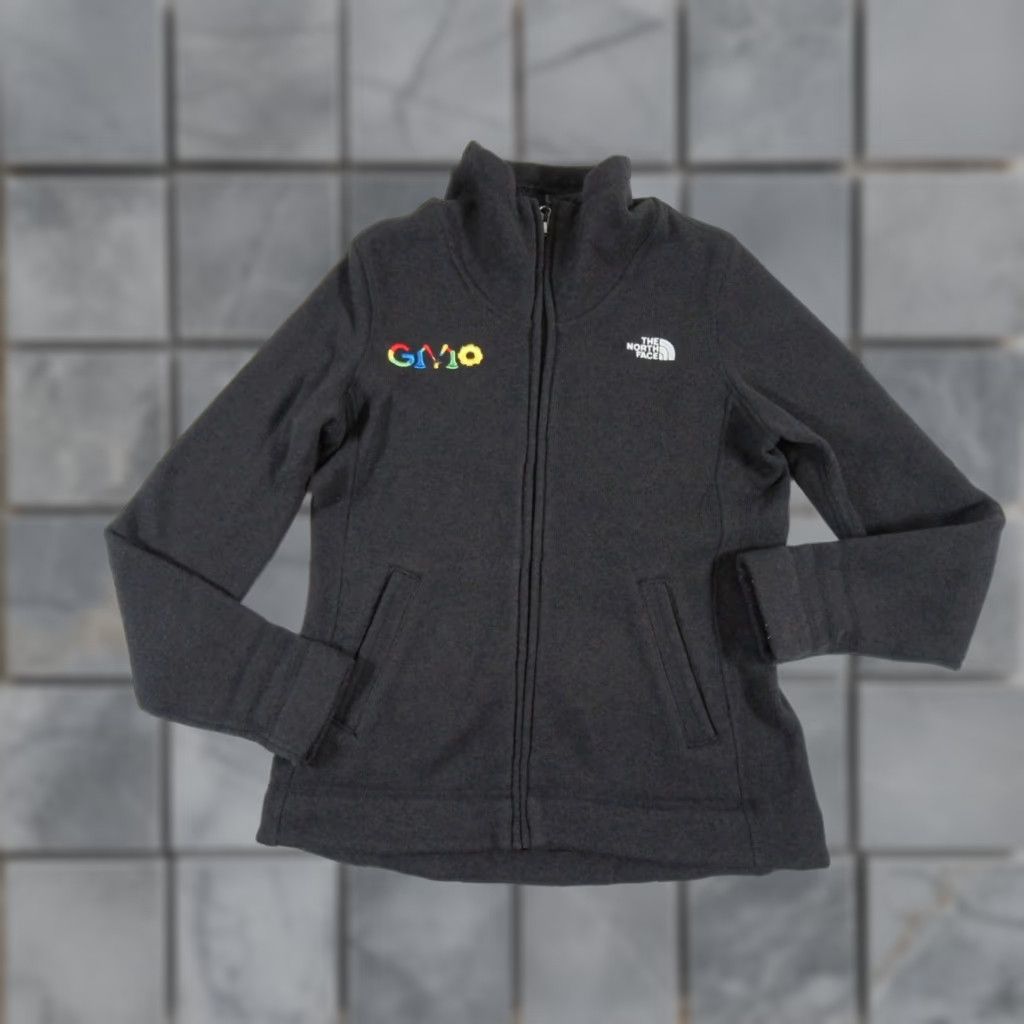 The North Face The North Face Jacket Womens Medium Black Sweater Fleece Full Zip Outdoor Size M / US 6-8 / IT 42-44 - 1 Thumbnail