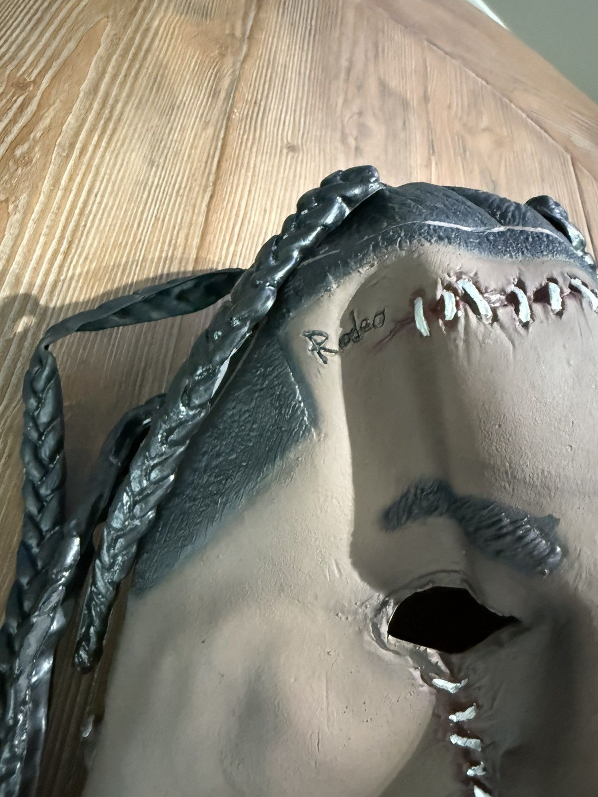Travis Scott Travis Scott Chainsaw Massacre Mask Size ONE SIZE - 2 Thumbnail