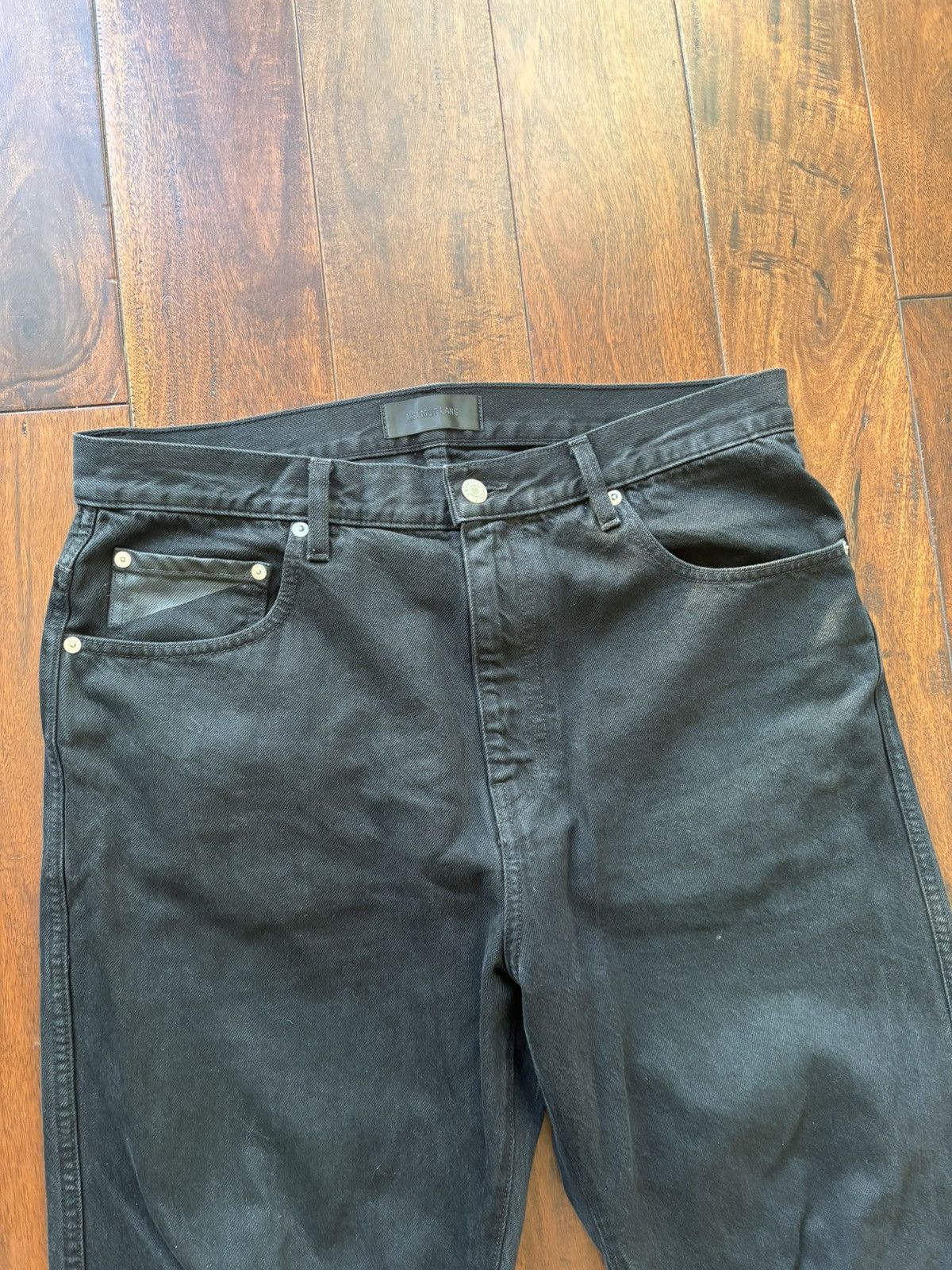 Helmut Lang Helmut Lang Waxed Pocket Pants Size US 34 / EU 50 - 5 Thumbnail