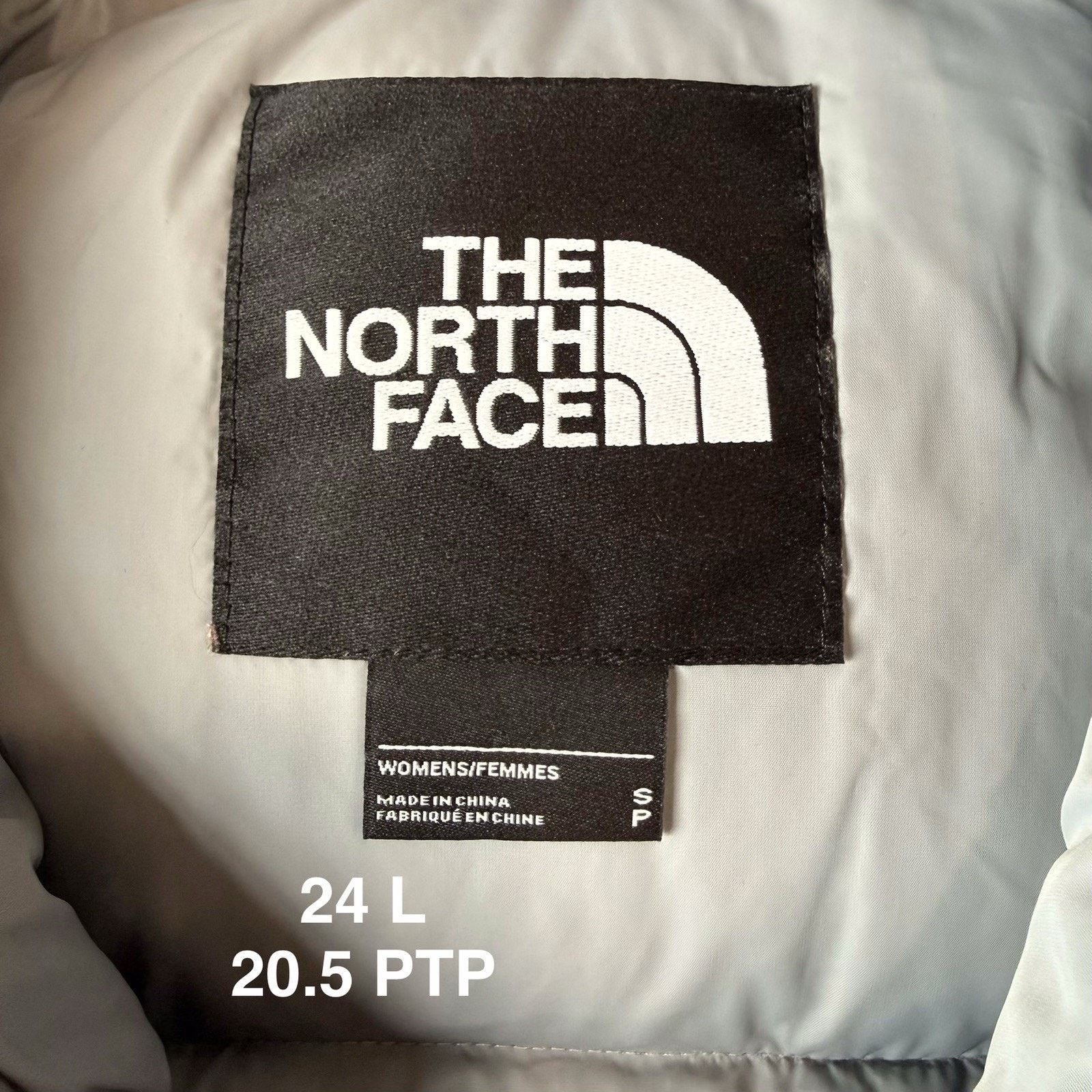 The North Face North Face 700 Vest Women's Small Goose Down Insulated Size S / US 4 / IT 40 - 7 Thumbnail