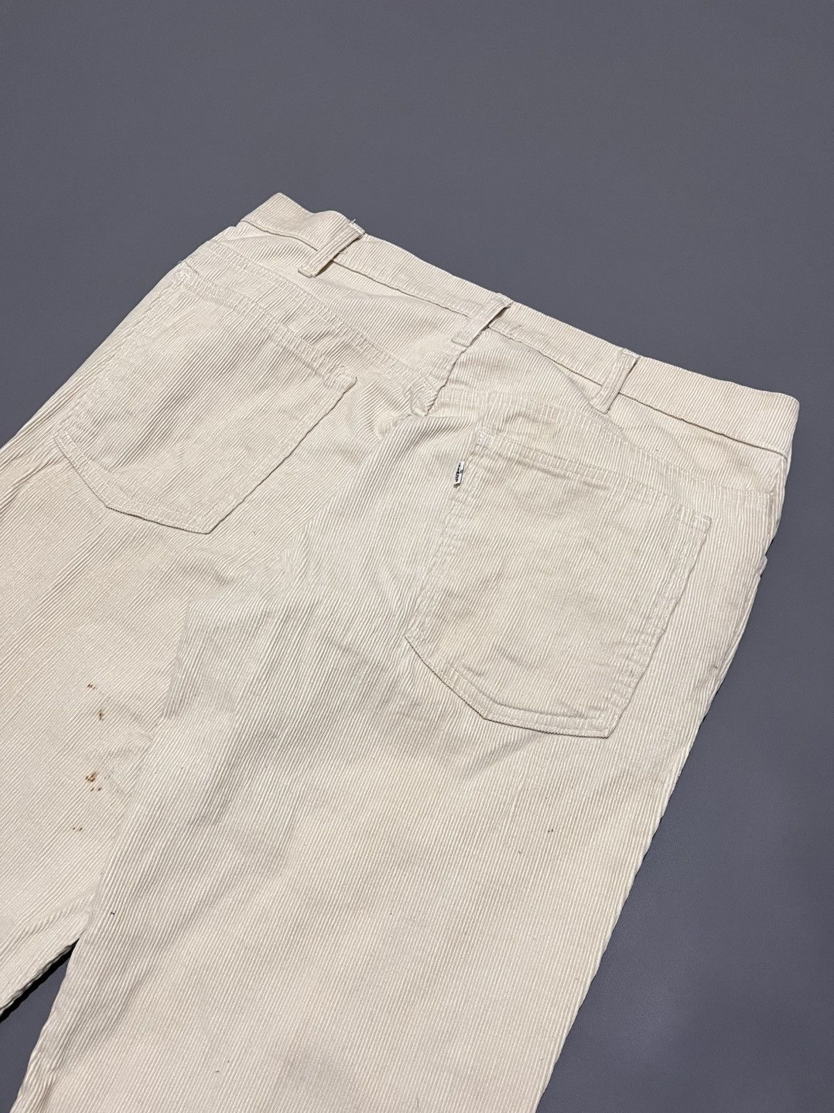 Levi's Vtg 1970’s Levi’s 663 Flare Corduroy pants Size US 34 / EU 50 - 2 Thumbnail