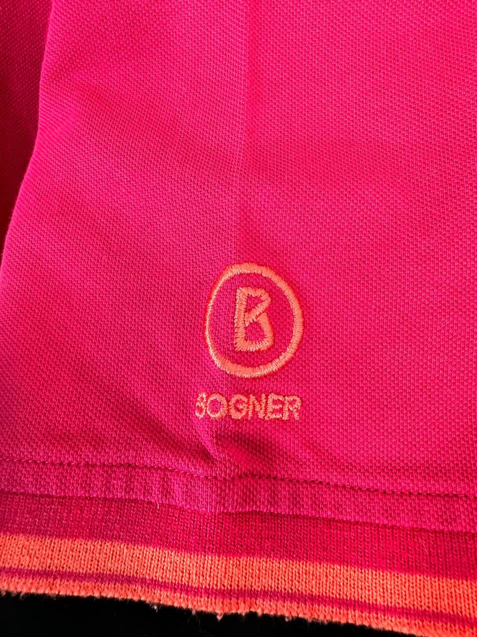 Bogner Bogner Mens Polo Shirt Size XL Pink Size US XL / EU 56 / 4 - 2 Thumbnail