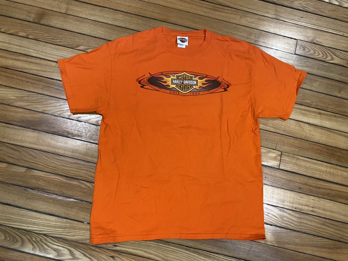 Harley Davidson × Vintage HD York PA Tshirt Large Size US L / EU 52-54 / 3 - 4 Thumbnail