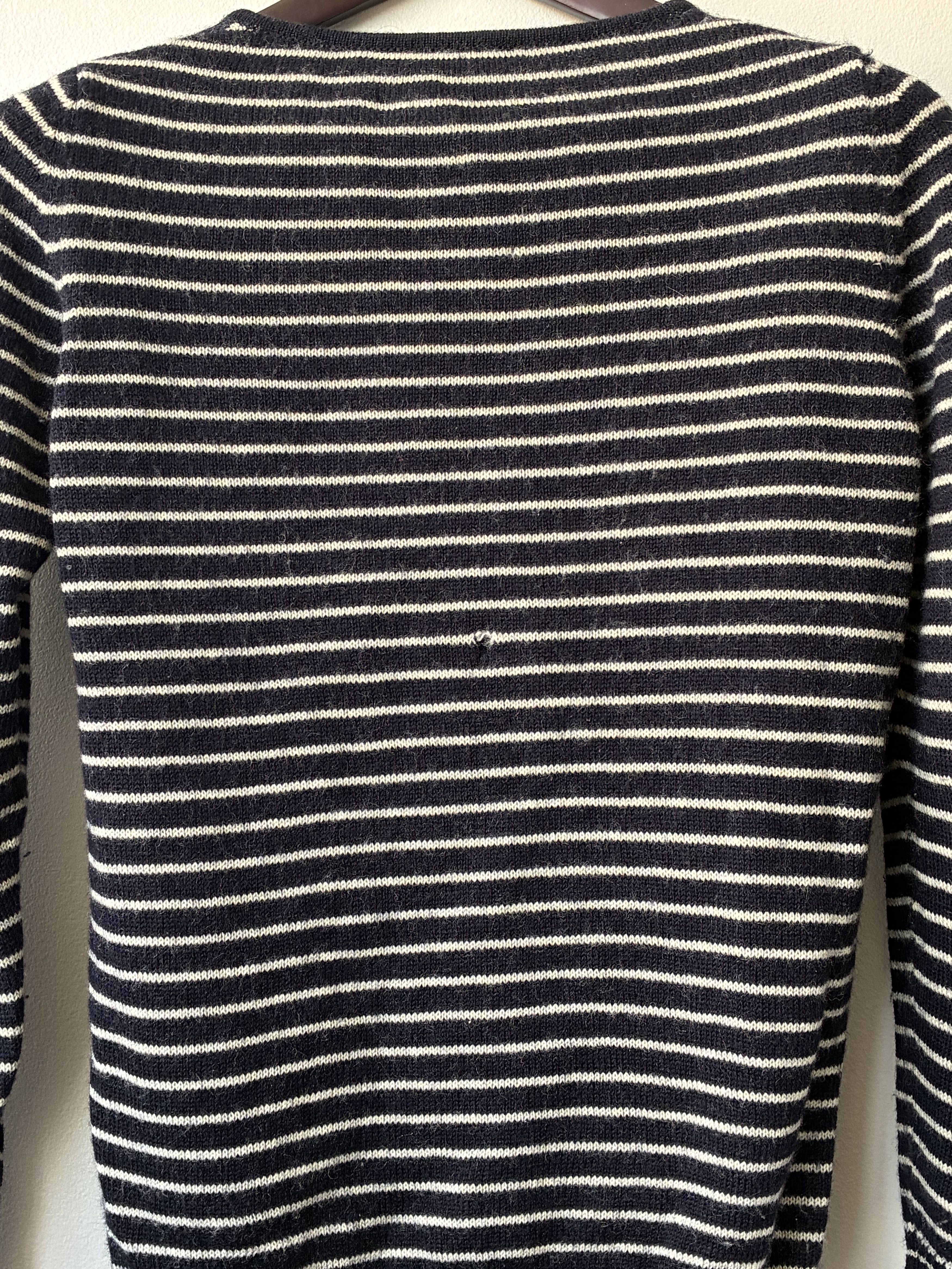 A.P.C. Vintage A.P.C. Wool Striped Henley Size US M / EU 48-50 / 2 - 3 Thumbnail