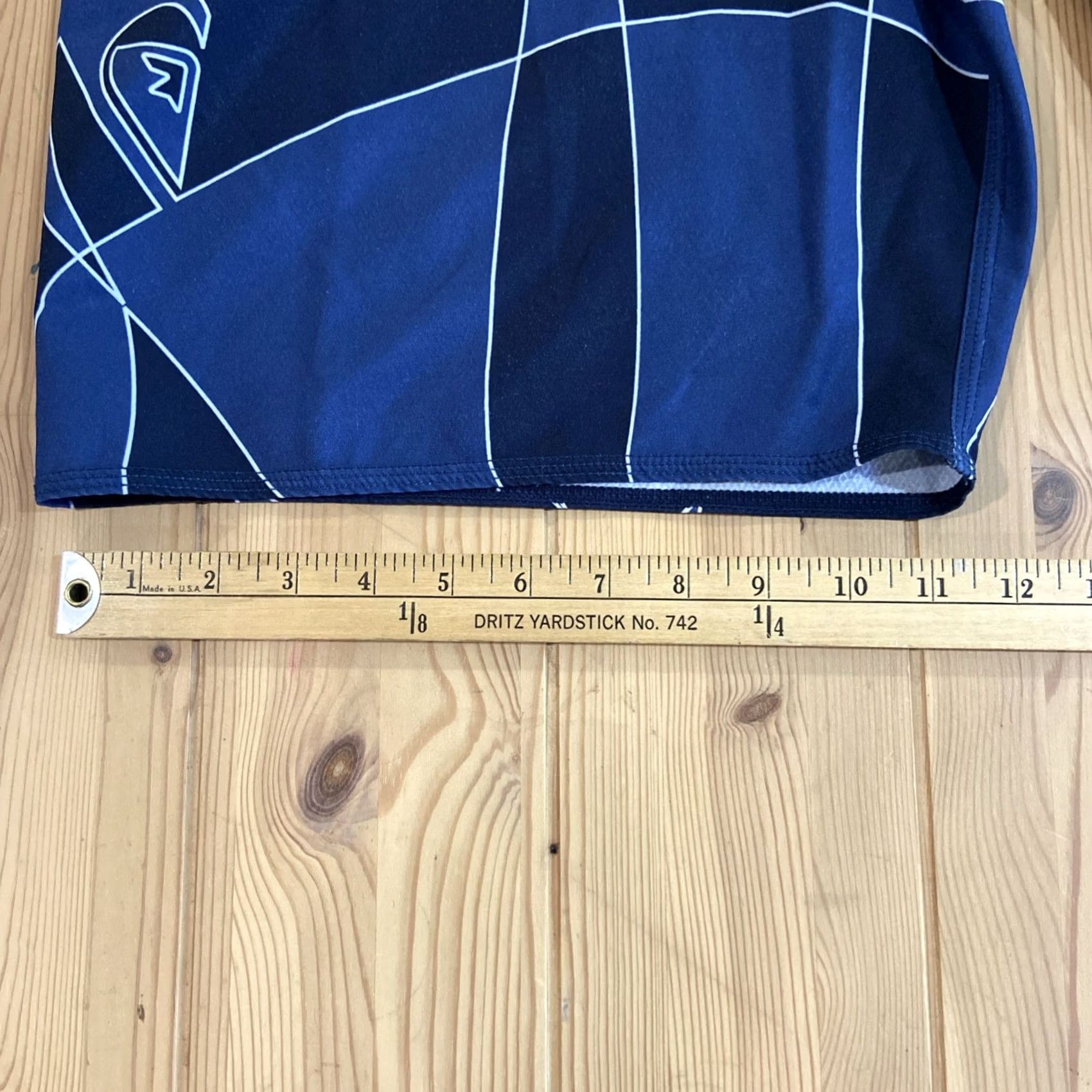 Quiksilver Quiksilver Men Bottom 36 Blue Board Shorts Surfing 2012 36 Size US 36 / EU 52 - 7 Thumbnail