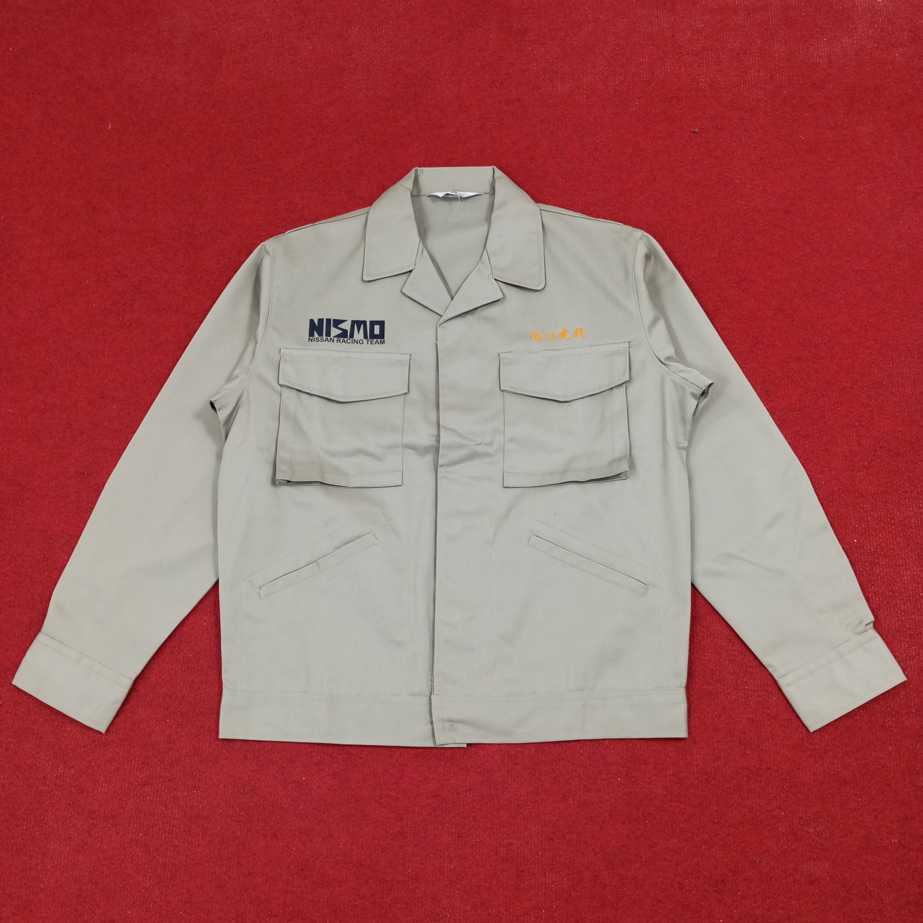 Japanese Brand × Vintage Nismo Nissan Racing Team Workwear Custom Art Jacket Size US M / EU 48-50 / 2 - 3 Thumbnail