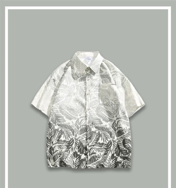Other Graffiti Fade-effect Multi-color Button Up Shirt Size US M / EU 48-50 / 2 - 10 Thumbnail