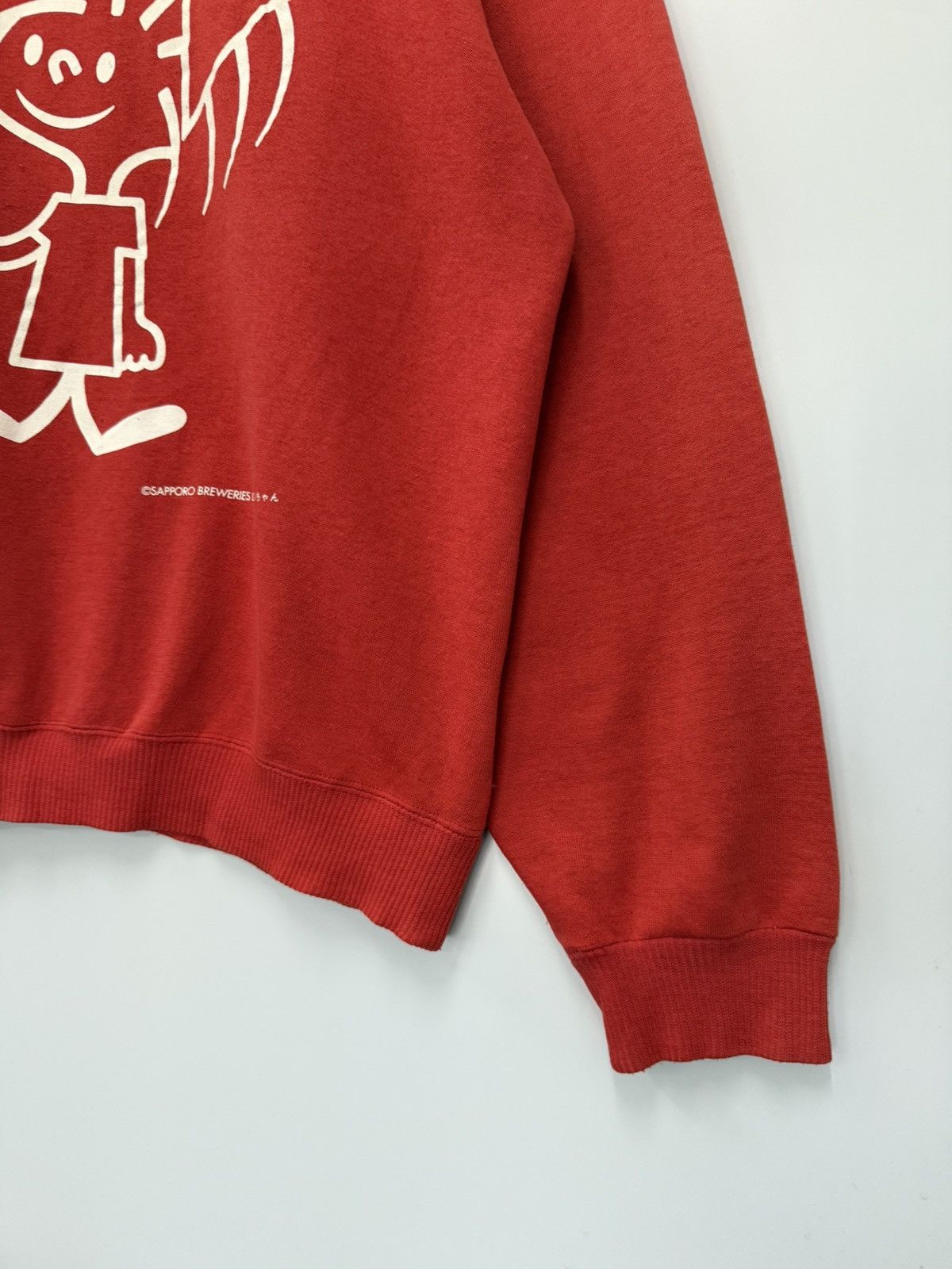 Sun Surf 🔥 Vintage japanese Ribbon Sapporo Breweries LTD Sweatshirt Size US M / EU 48-50 / 2 - 2 Thumbnail