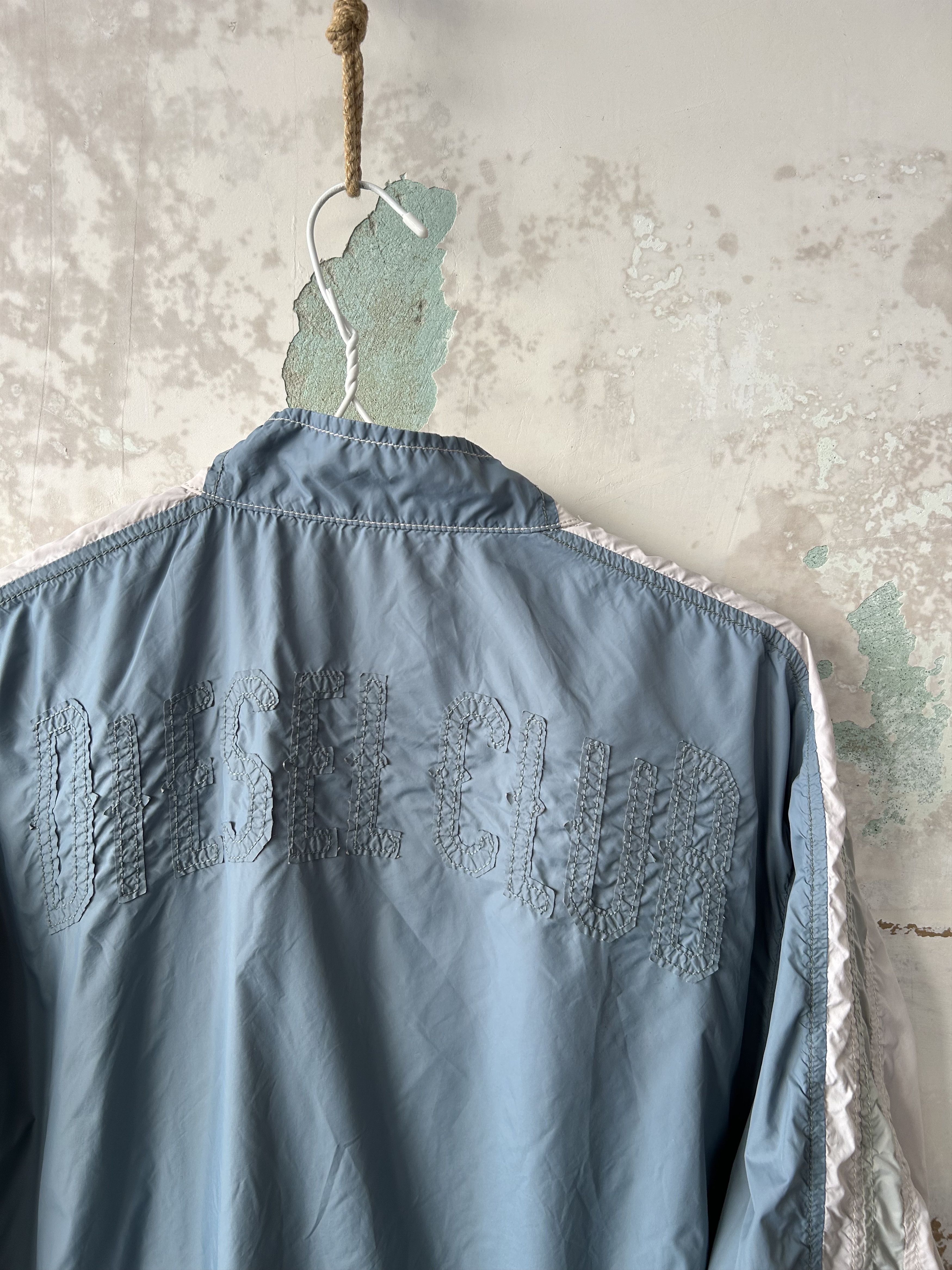 Diesel Diesel Jacket Windbreaker Euro Y2k 2000s Vintage Streetwear Size US M / EU 48-50 / 2 - 6 Thumbnail