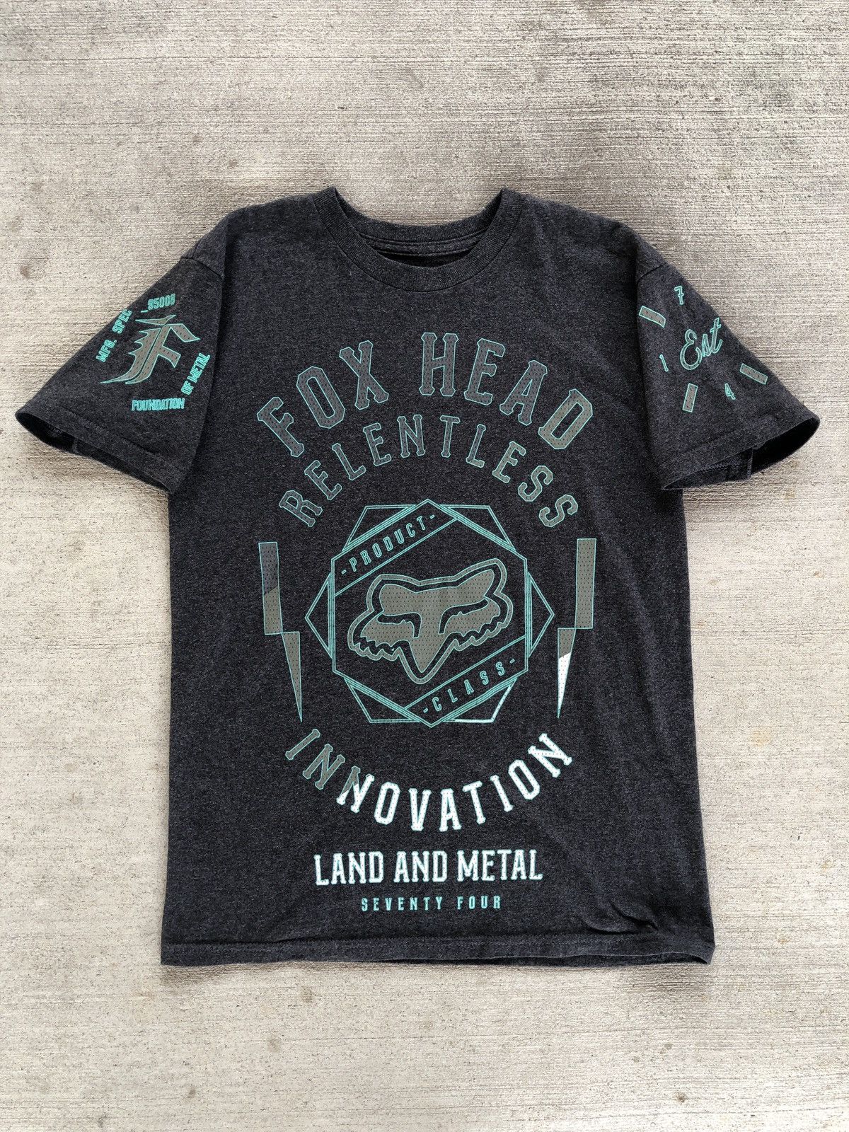 Fox Racing Fox racing graphic tee Size US S / EU 44-46 / 1 - 2 Thumbnail