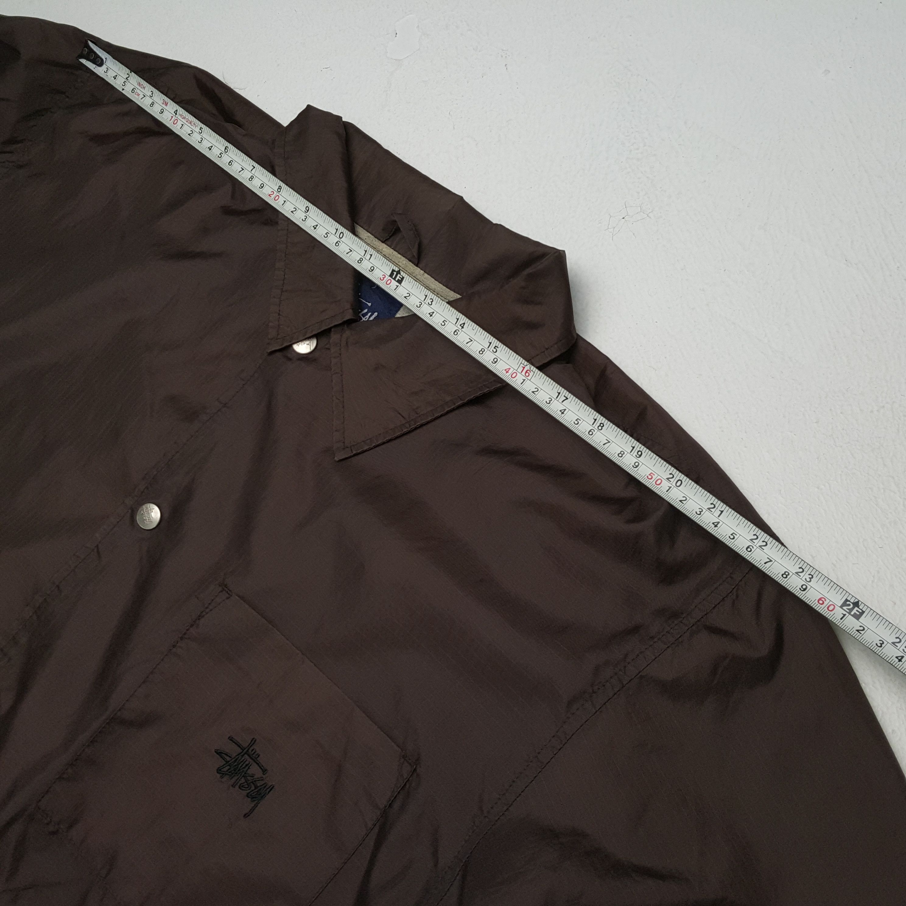 Stussy × Vintage Vintage STUSSY Streetwear Skateboard Logo Style Jacket Size US XL / EU 56 / 4 - 5 Thumbnail