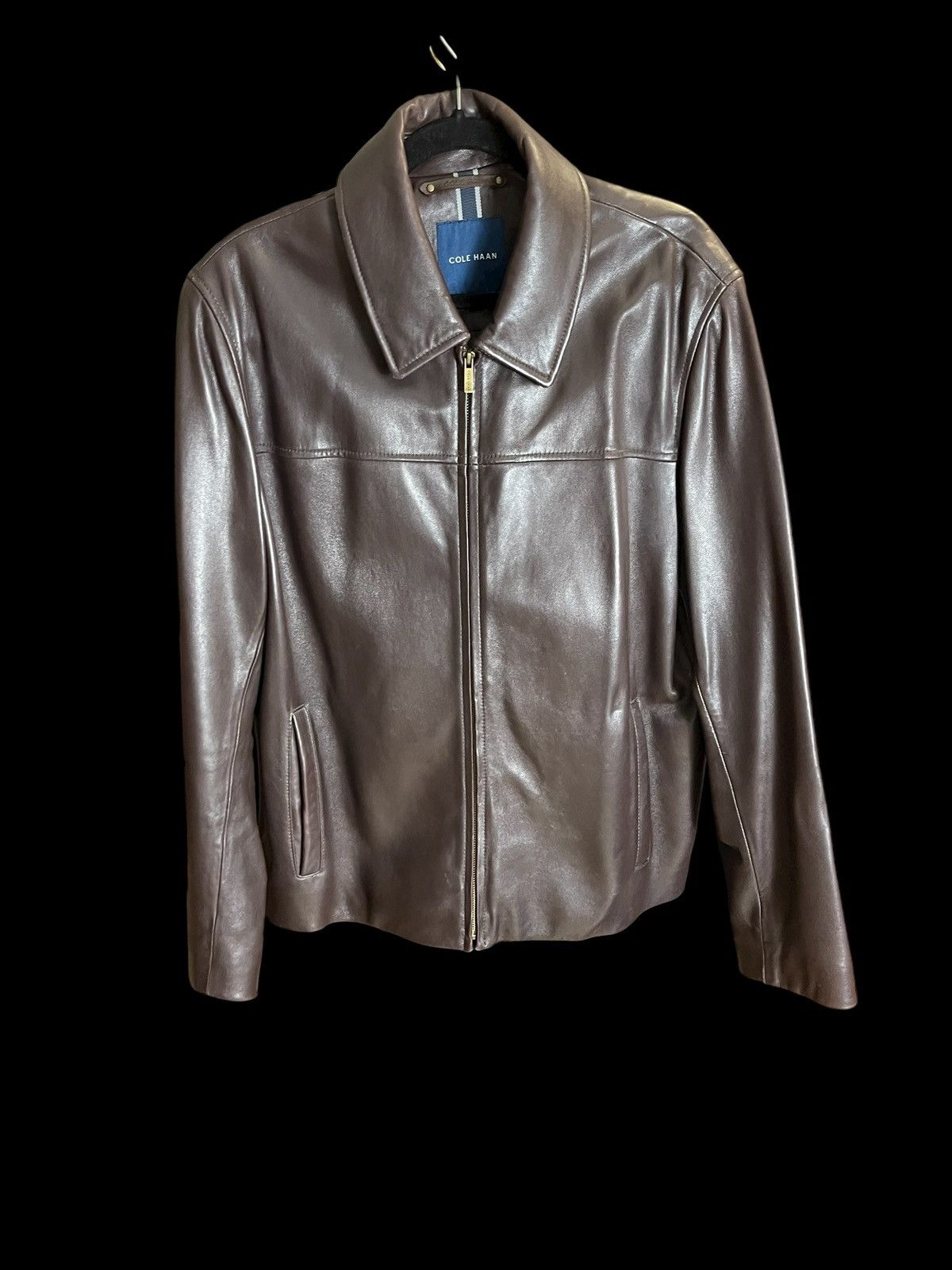Cole Haan Cole Haan Lambskin Jacket Size US L / EU 52-54 / 3 - 1 Thumbnail