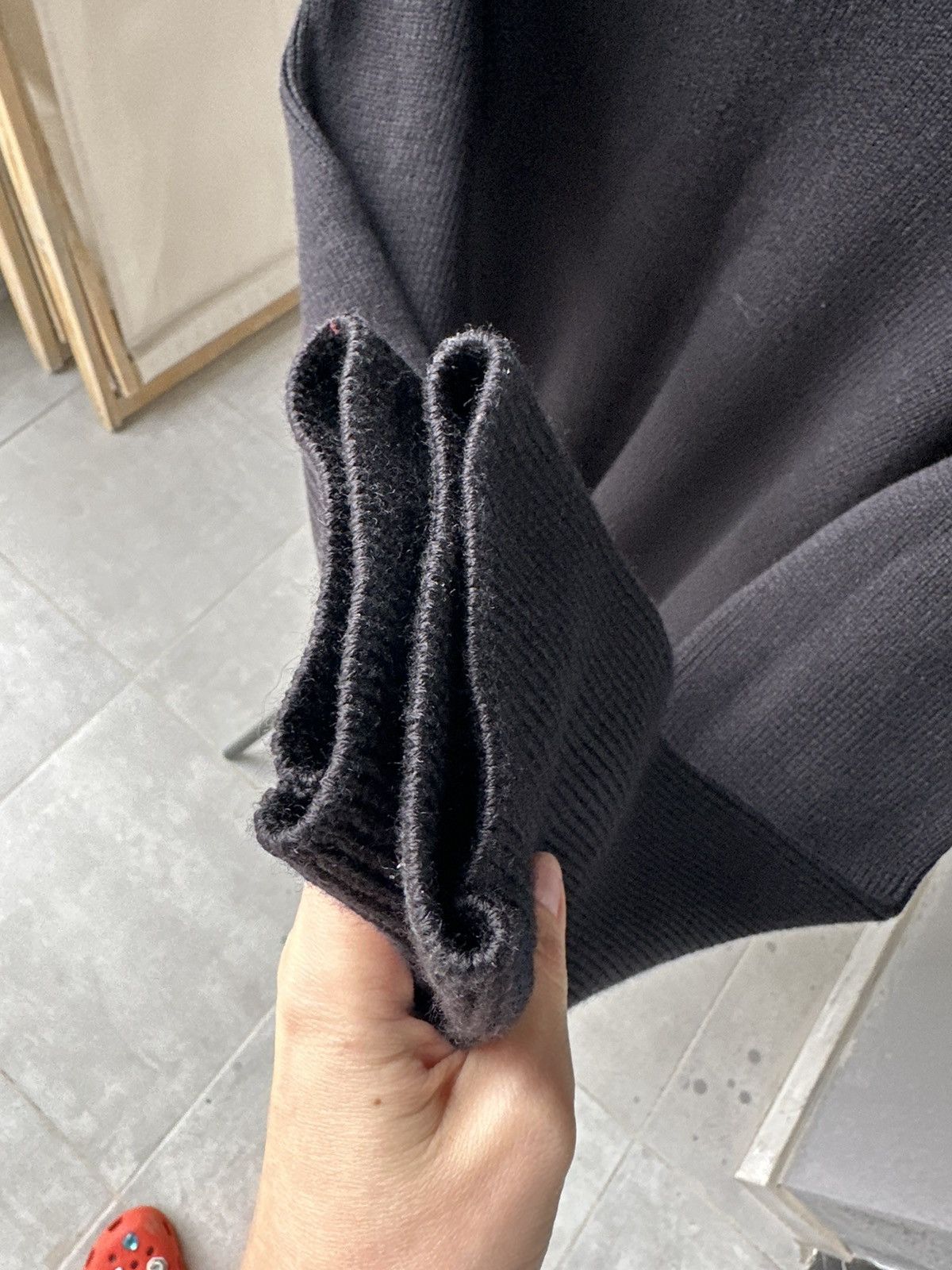 Stone Island Stone Island Denim Rare Vintage Sweater Knit Size US XXL / EU 58 / 5 - 7 Thumbnail