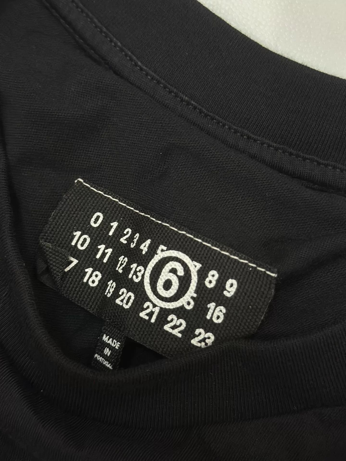 Maison Margiela MM6 Maison Margiela Logo T-shirt Size US M / EU 48-50 / 2 - 4 Thumbnail