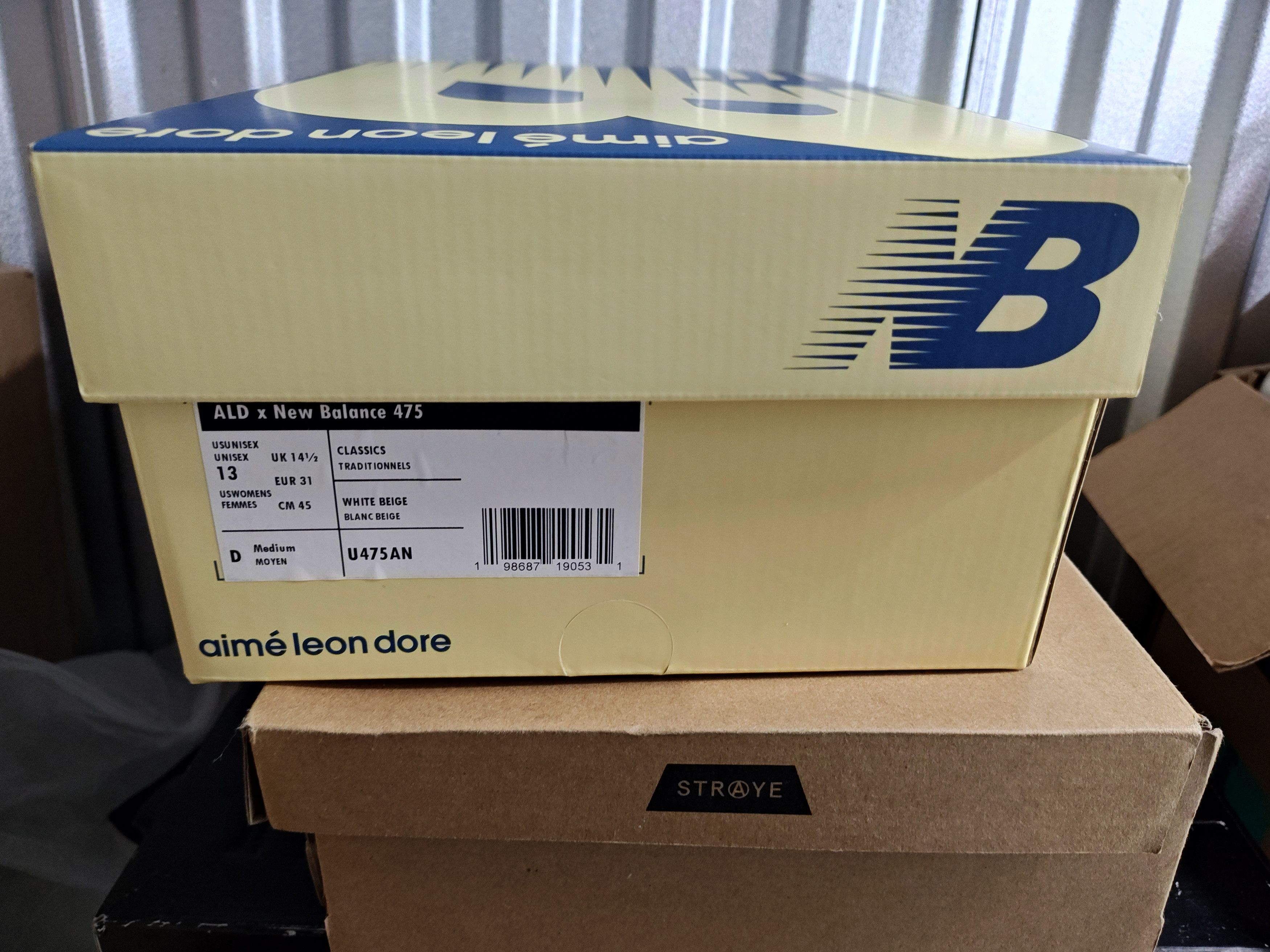 Aime Leon Dore × New Balance ALD x New Balance 475 Size US 13 / EU 46 - 21 Thumbnail