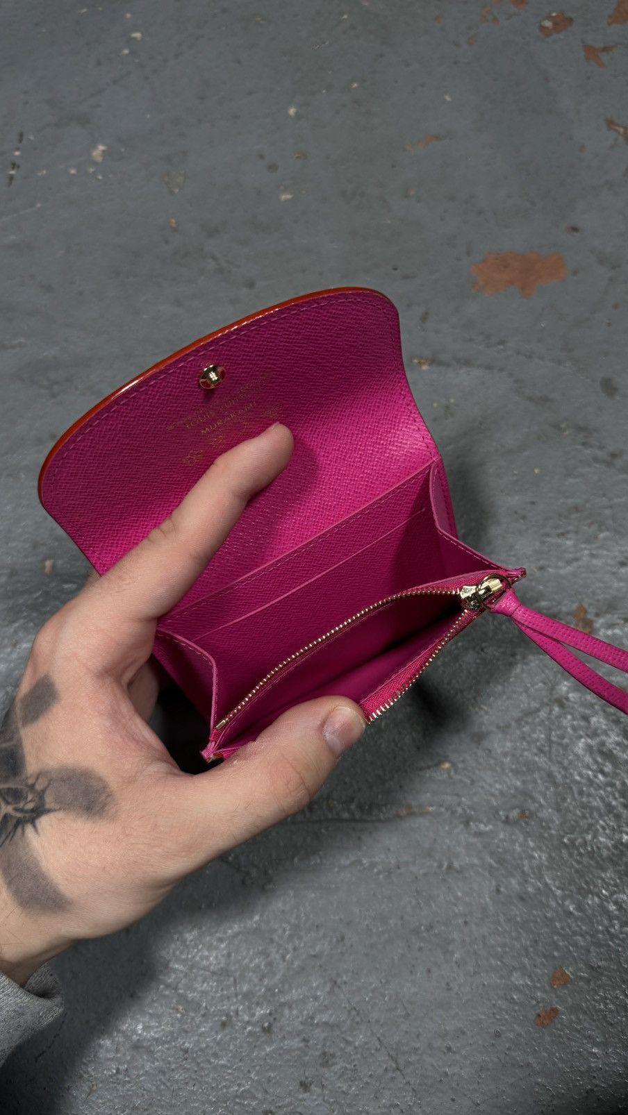 Louis Vuitton × Takashi Murakami Louis Vuitton x Takashi Murakami Rosalie Coin Purse Size ONE SIZE - 12 Thumbnail