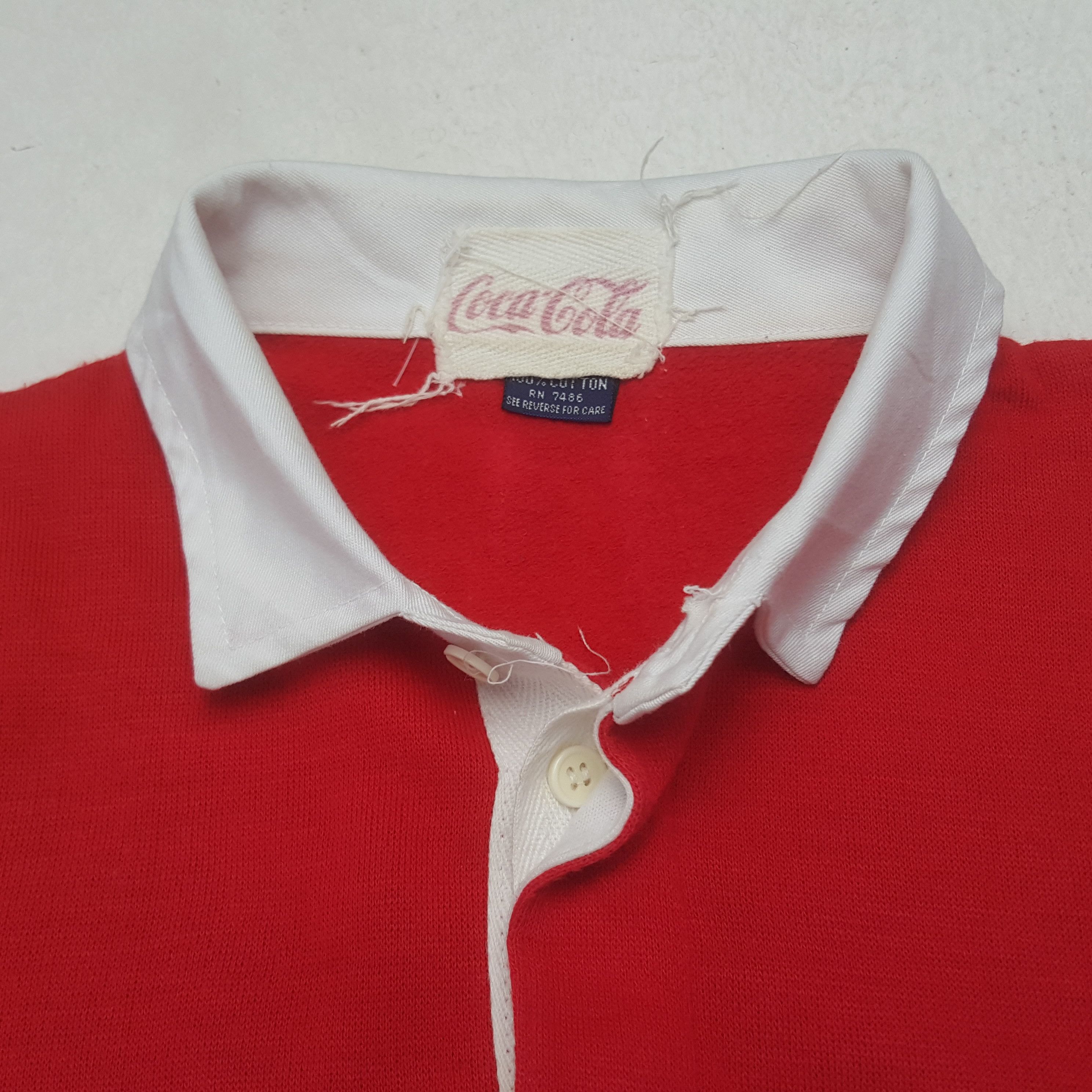 Coca Cola Vintage Coca Cola Polos Shirt Size US M / EU 48-50 / 2 - 4 Thumbnail