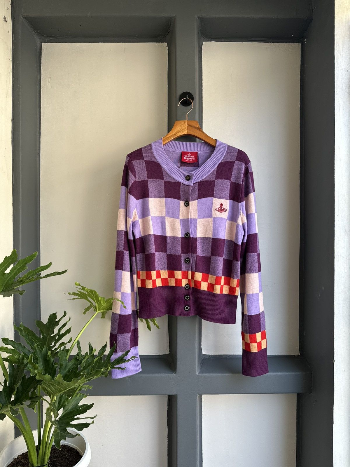 Vivienne Westwood Vivienne Westwood cardigan Size S / US 4 / IT 40 - 1 Thumbnail