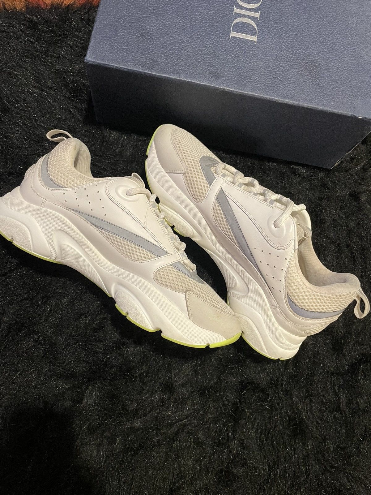 Dior Dior B22 White Size US 13 / EU 46 - 2 Thumbnail