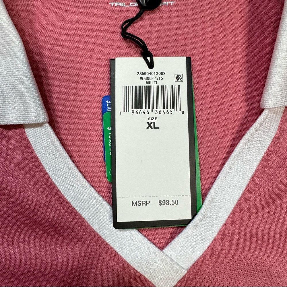 Ralph Lauren NWT New $99 RLX Ralph Lauren Sleeveless Rose Golf Shirt Siz Size XL / US 12-14 / IT 48-50 - 7 Thumbnail