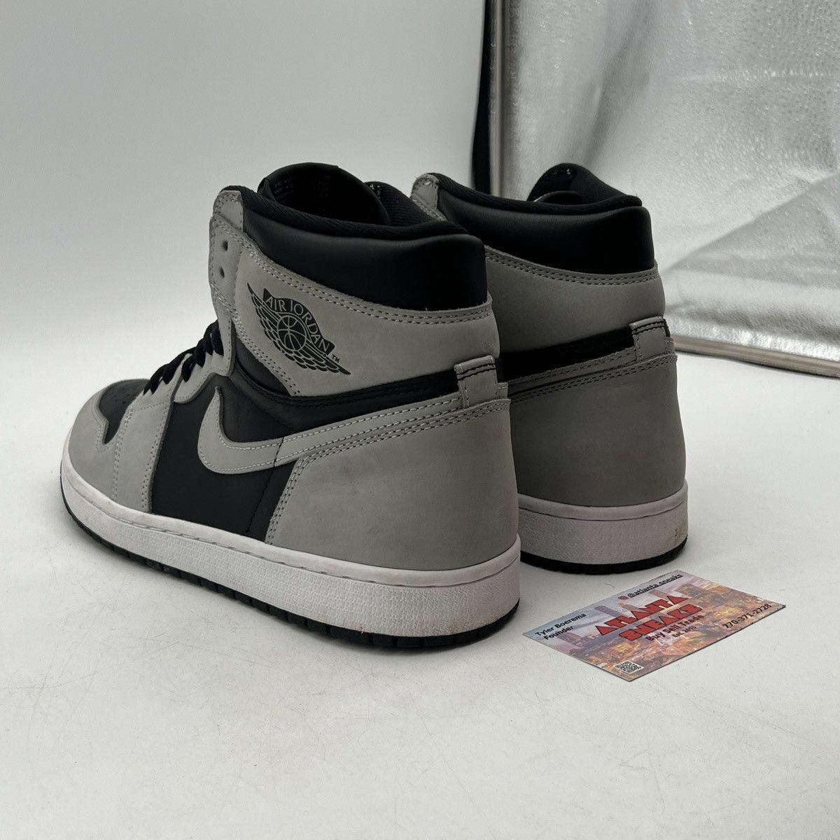 Nike Air Jordan 1 high shadow 2.0 Size US 11 / EU 44 - 4 Thumbnail