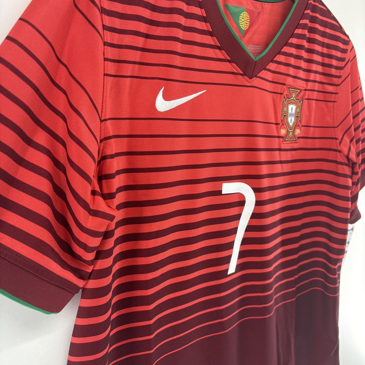 Nike × Vintage Ronaldo Portugal 2014 Home Soccer Football Jersey Shirt Kit Size US S / EU 44-46 / 1 - 4 Thumbnail