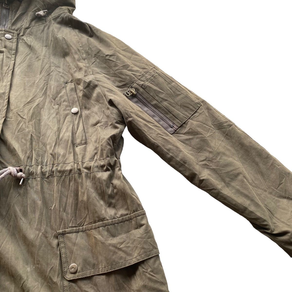 14th Addiction × Le Grande Bleu (L.G.B.) × Who Decides War Vintage A Bridge & Co Full Zip Sherpa Fur hooded Jacket Size US M / EU 48-50 / 2 - 4 Thumbnail