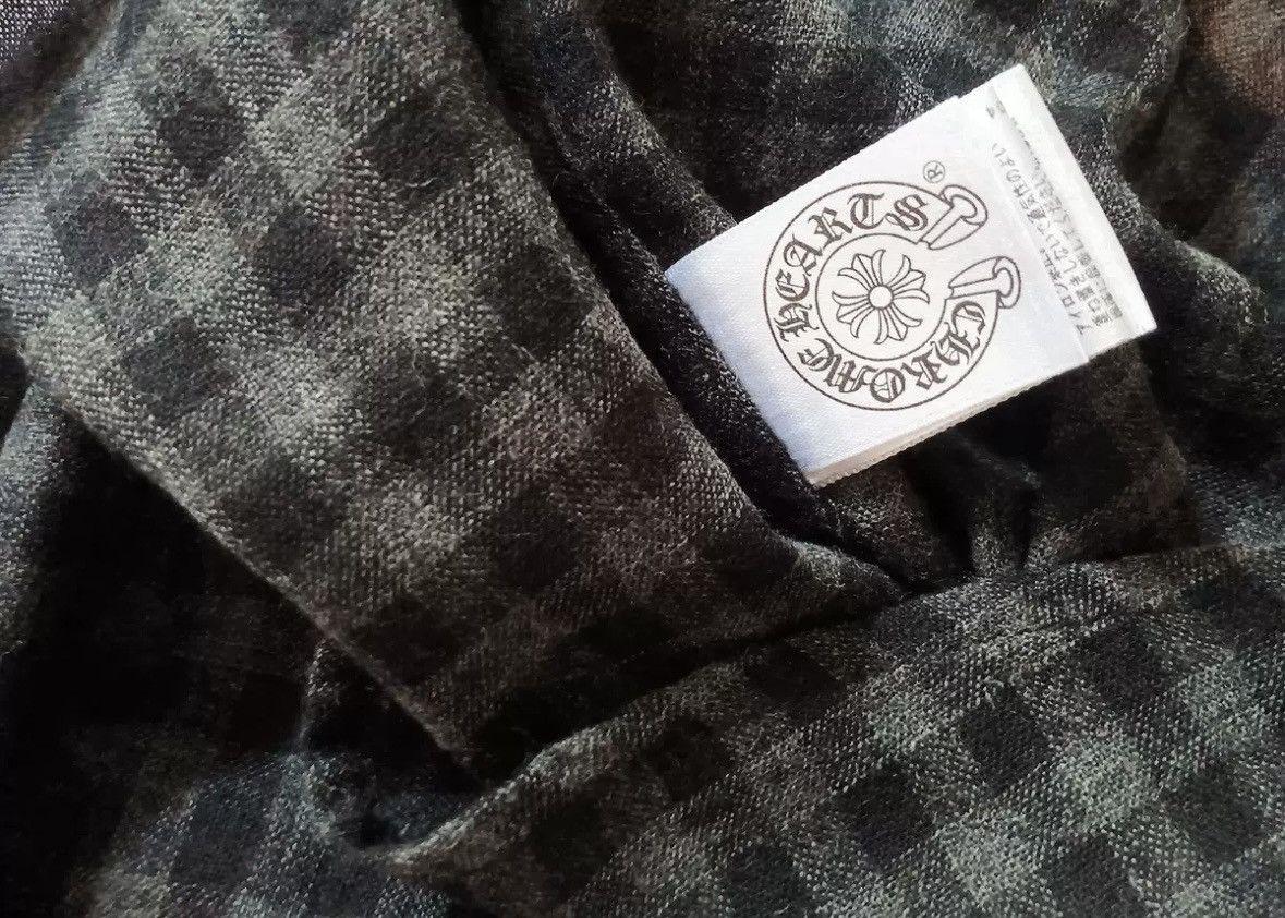 Chrome Hearts Chrome hearts wool shirt Size US S / EU 44-46 / 1 - 8 Thumbnail