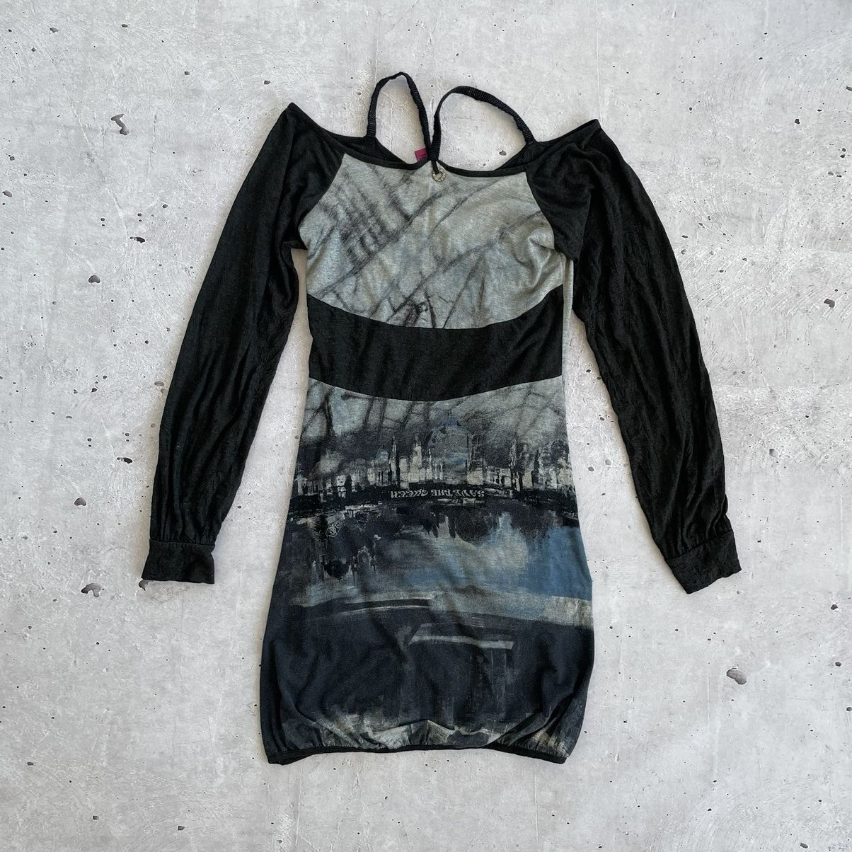 Designer Save the Queen Y2K vintage graphic dresses midi dress y2k Size M / US 6-8 / IT 42-44 - 7 Thumbnail