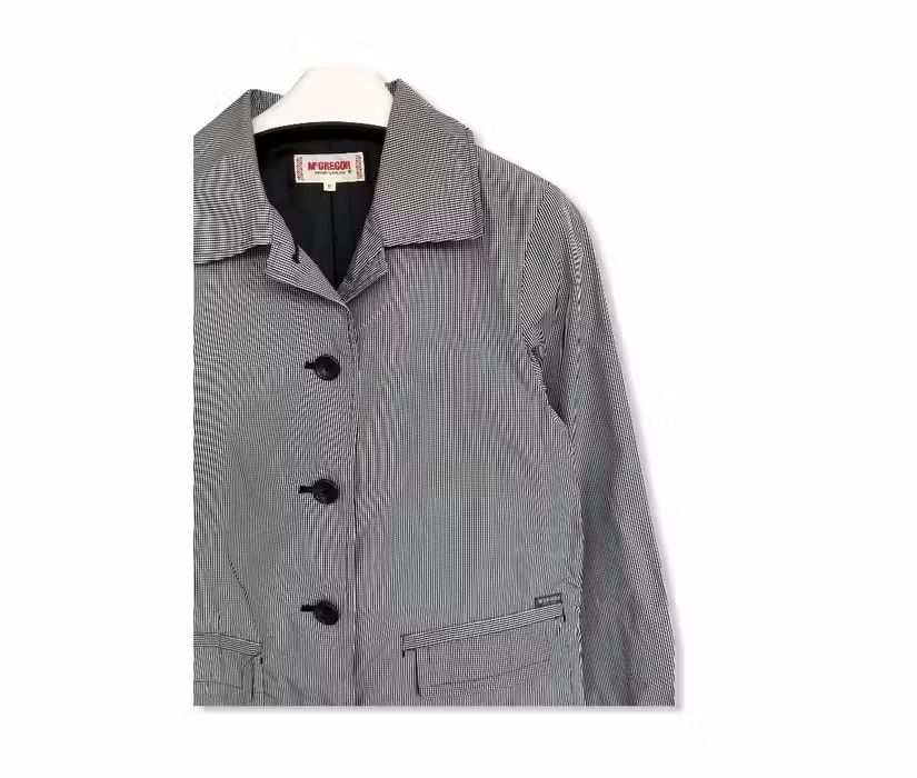 McGregor Mc Gregor Plaid Tartan Jacket 🧥 Size US S / EU 44-46 / 1 - 2 Thumbnail