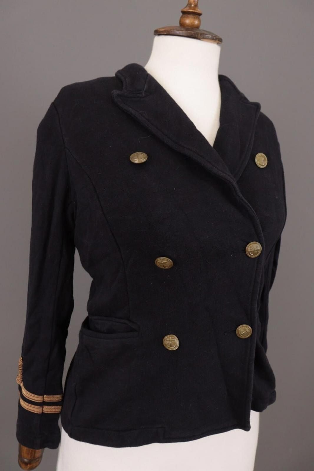 Denim & Supply Ralph Lauren Denim & Supply Ralph Lauren Blue Military Jacket Size S Size S / US 4 / IT 40 - 5 Thumbnail