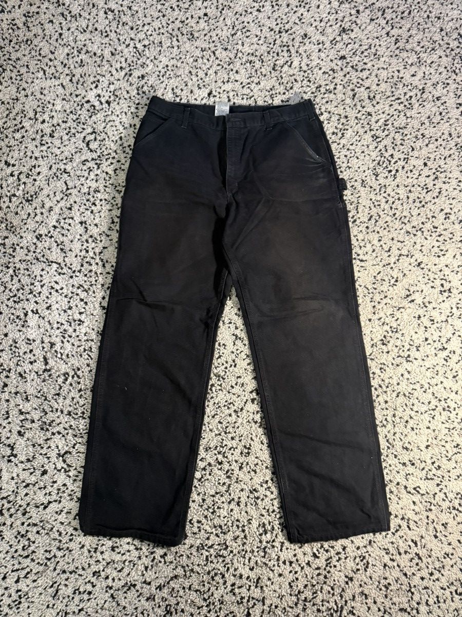 Carhartt Carhart Black Work Pants/Jeans Size US 36 / EU 52 - 1 Thumbnail