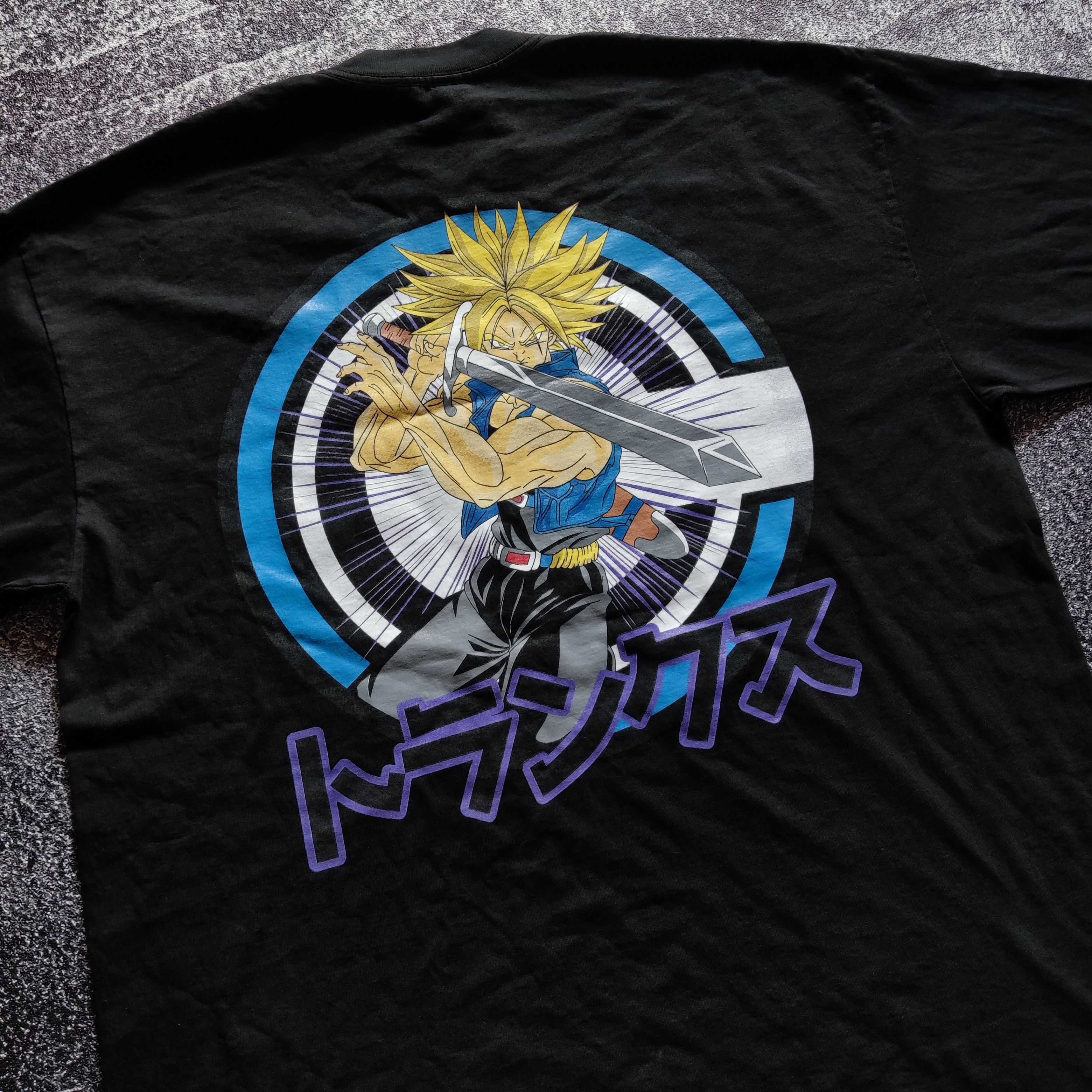 Anime × Japanese Brand × Vintage Limited Tshirt Dragon Ball Z : Bogo Trunks Size US XL / EU 56 / 4 - 4 Thumbnail