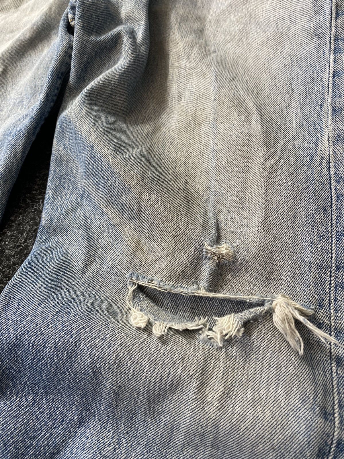 If Six Was Nine × Levi's 90s Levis Baggy Relaxed Dirty Distressed Opium Punk Jean vtg Size US 32 / EU 48 - 11 Thumbnail