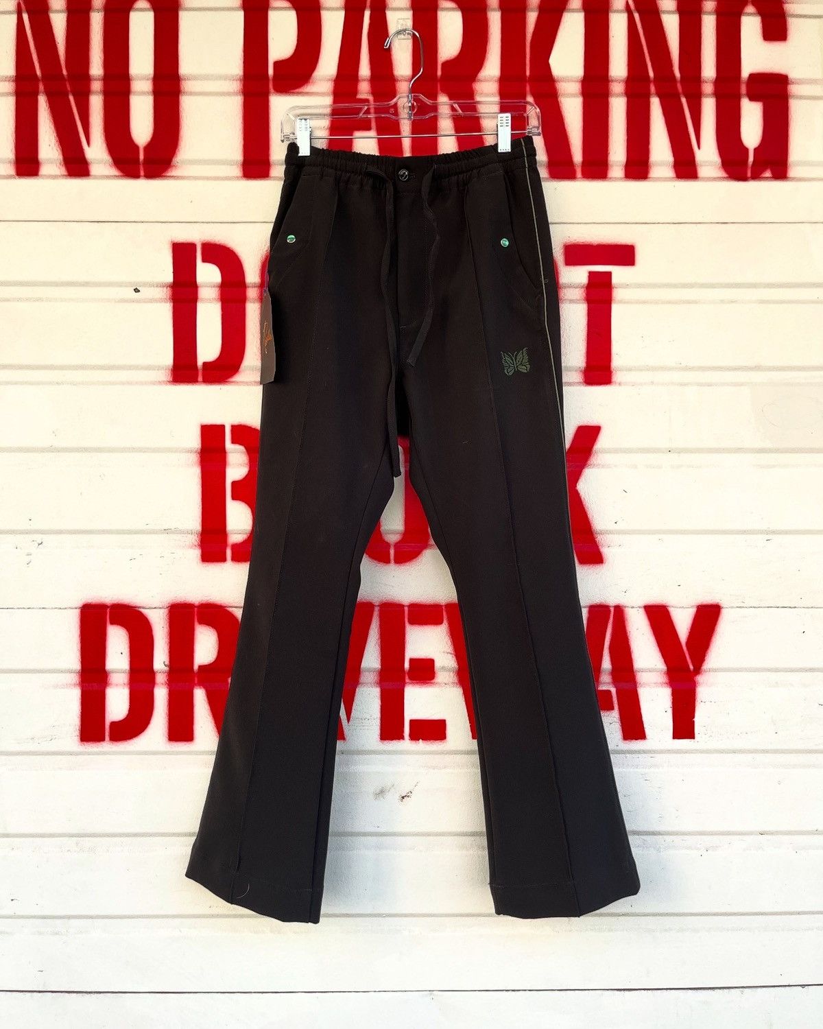 Japanese Brand × Needles × Nepenthes NEEDLES Track pants Size US 29 - 1 Thumbnail