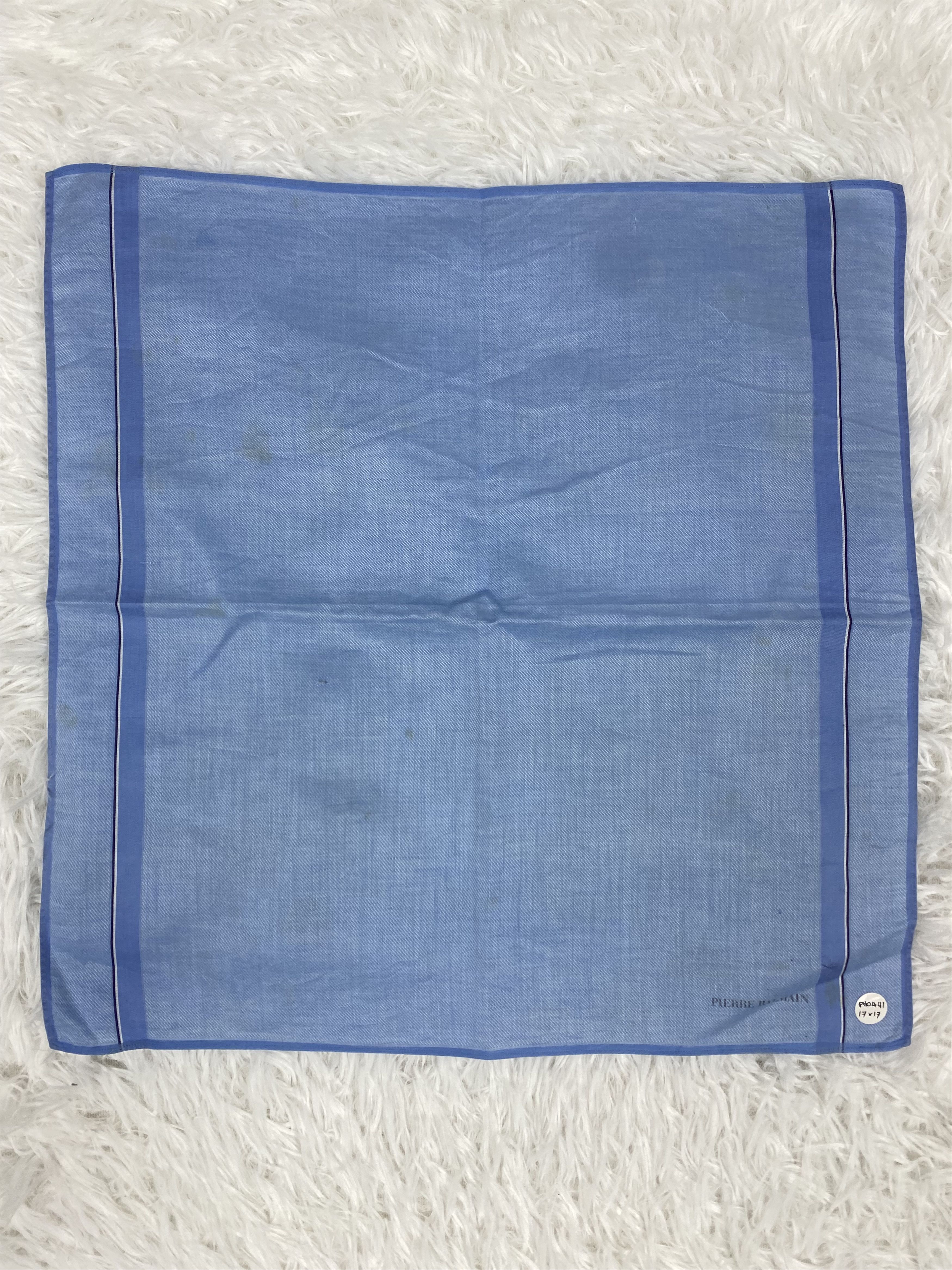 Pierre Balmain Vintage Pierre Balmain Handkerchief Neckerchief PH0441 Size ONE SIZE - 3 Thumbnail