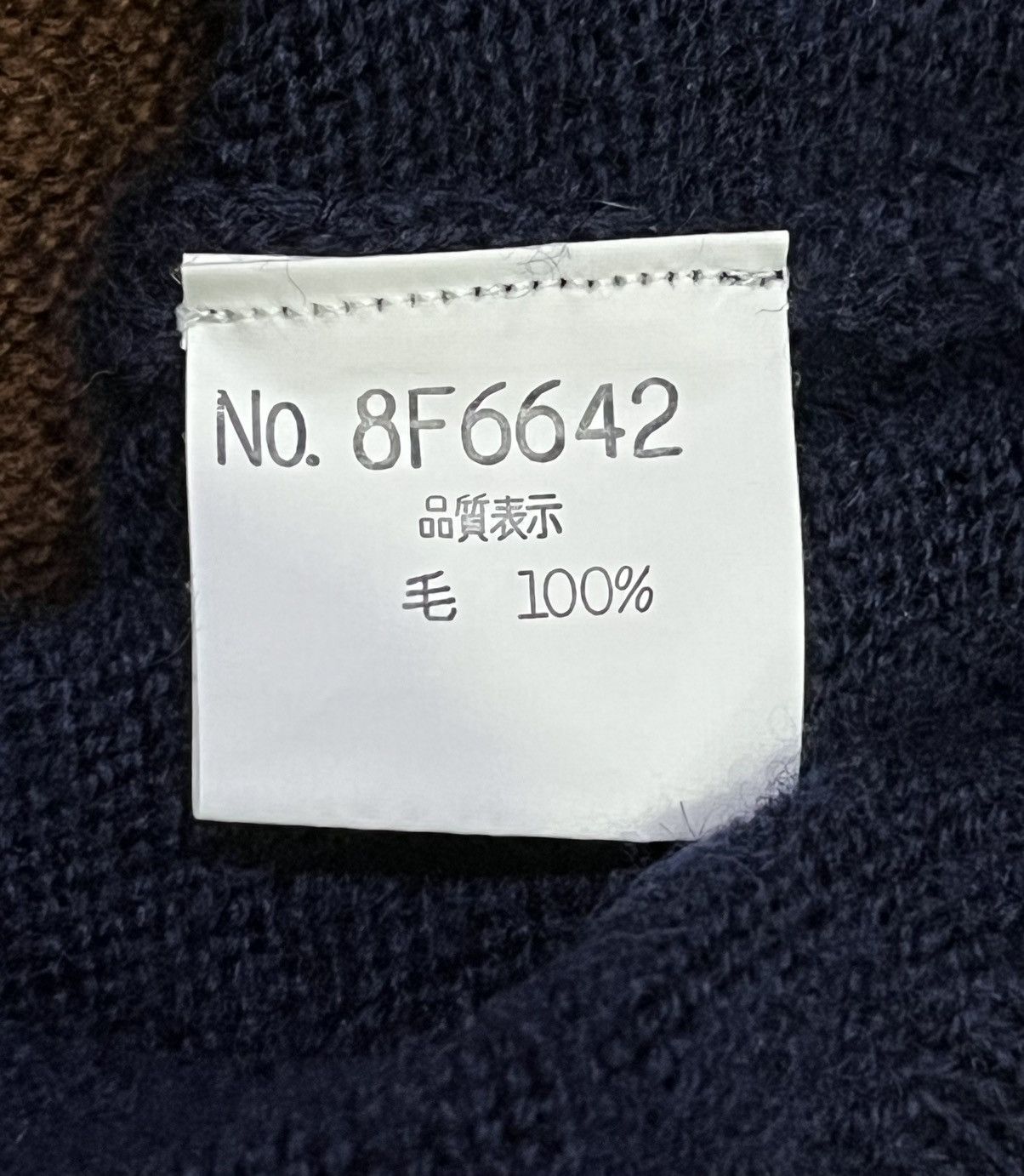 Nicole Club Vtg NICOLE CLUB Multicolor Embroidery Patchwork Wool Sweater Size US M / EU 48-50 / 2 - 13 Thumbnail