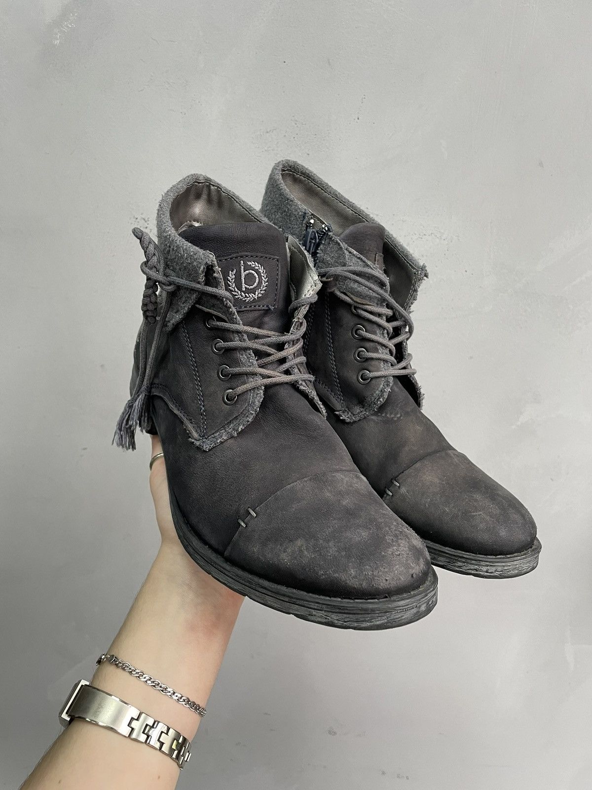 Bugatti Avant garde artisan gothic boots guidi style 90s archive Size US 9 / EU 42 - 2 Thumbnail
