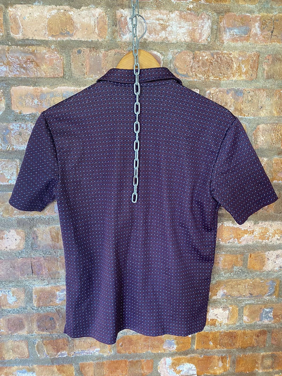 Japanese Brand × Obelisk × Tornado Mart 1990s Jacquard pattern button shirt Size US S / EU 44-46 / 1 - 9 Thumbnail