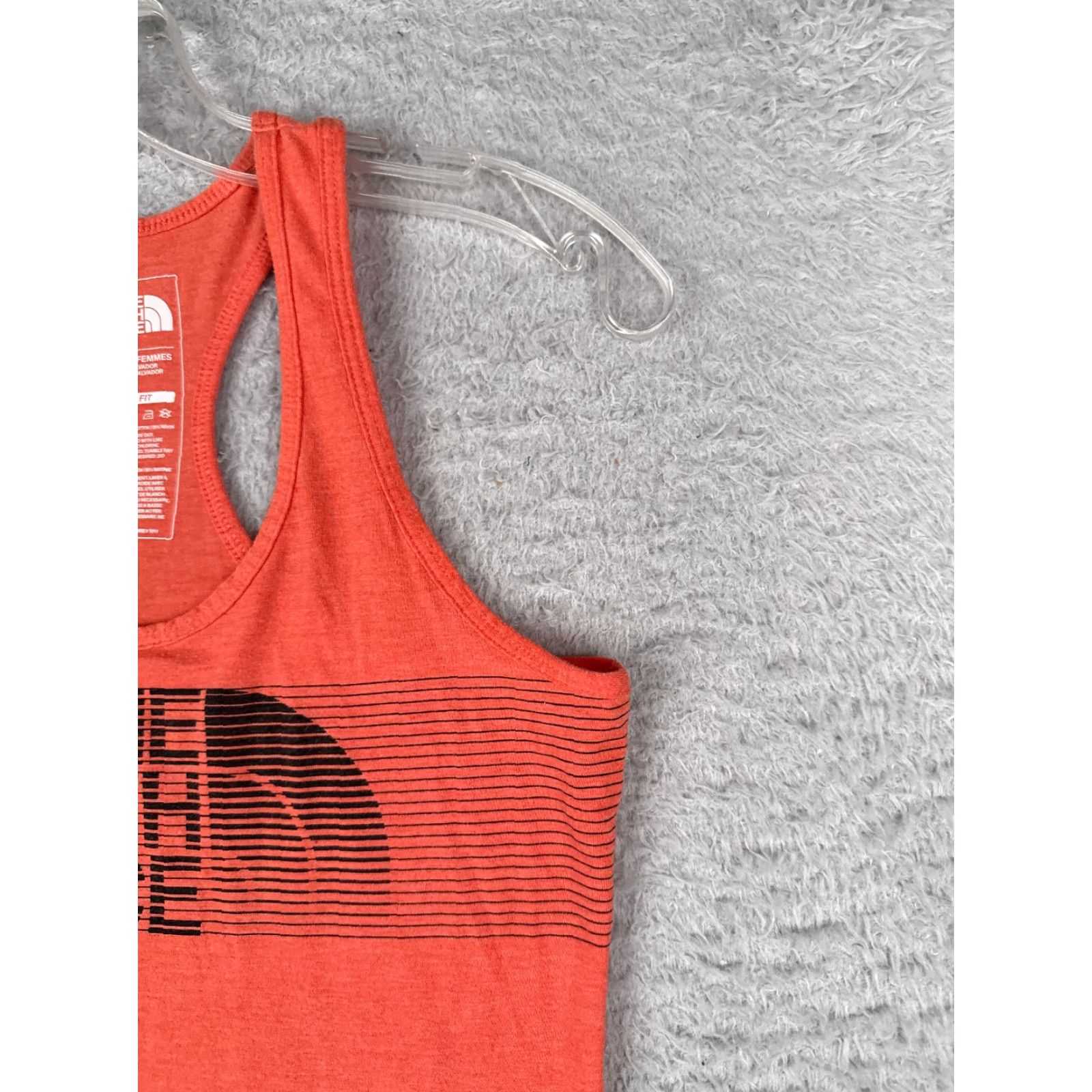The North Face The North Face Shirt Women XS Pink Tank Round Neck Polyester Blend Slim Read Size XS / US 0-2 / IT 36-38 - 2 Thumbnail