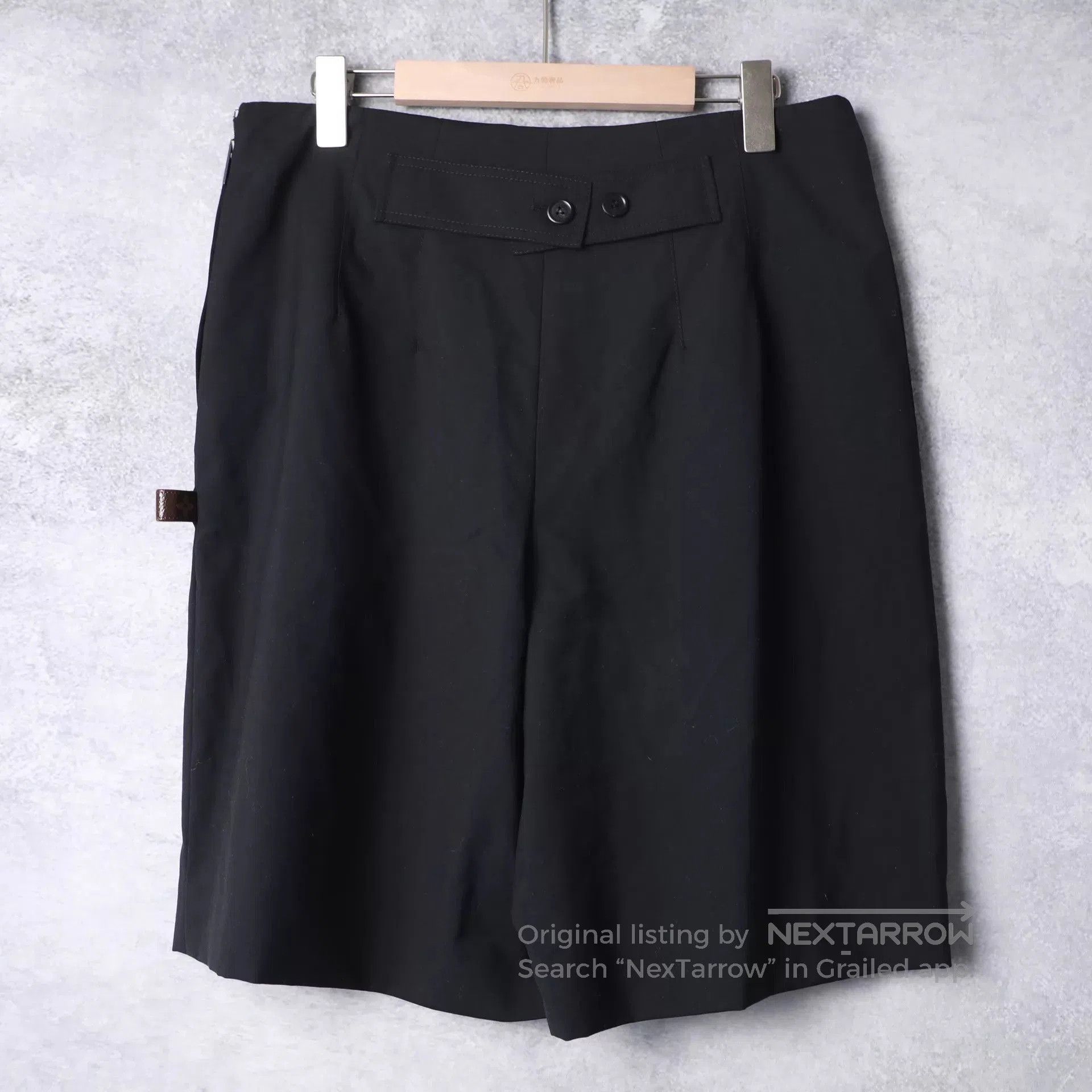 Louis Vuitton Black High. Size US 28 / EU 44 - 2 Thumbnail