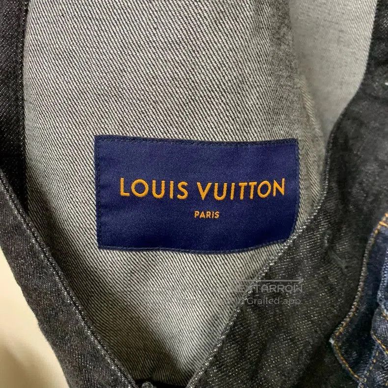 Louis Vuitton Louis Vuitton Denim Jacket with Pockets. Size US XL / EU 56 / 4 - 3 Thumbnail